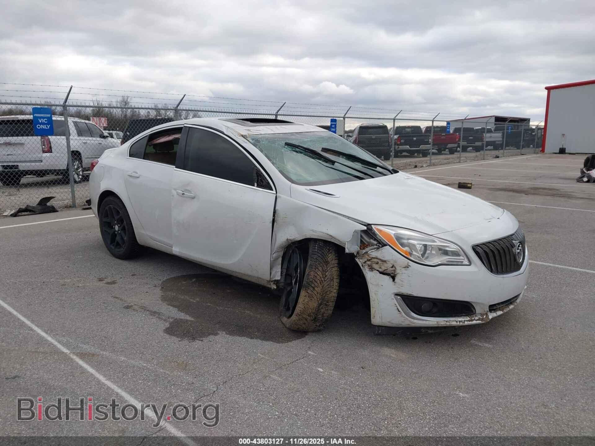 Photo 2G4GL5EX3H9137469 - BUICK REGAL 2017