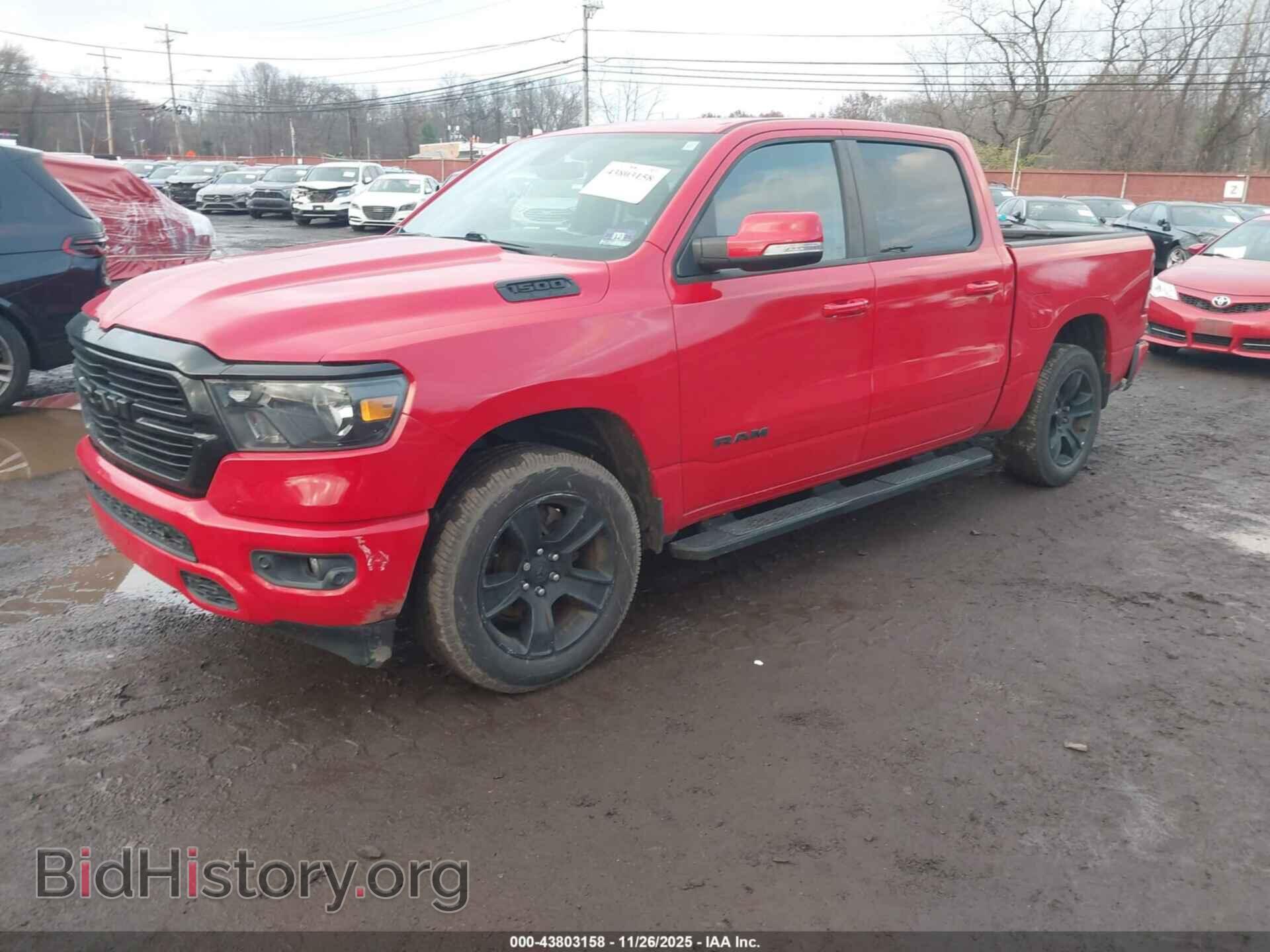 2020 RAM 1500 - VIN: 1C6SRFFT0LN183434 - Фото 2