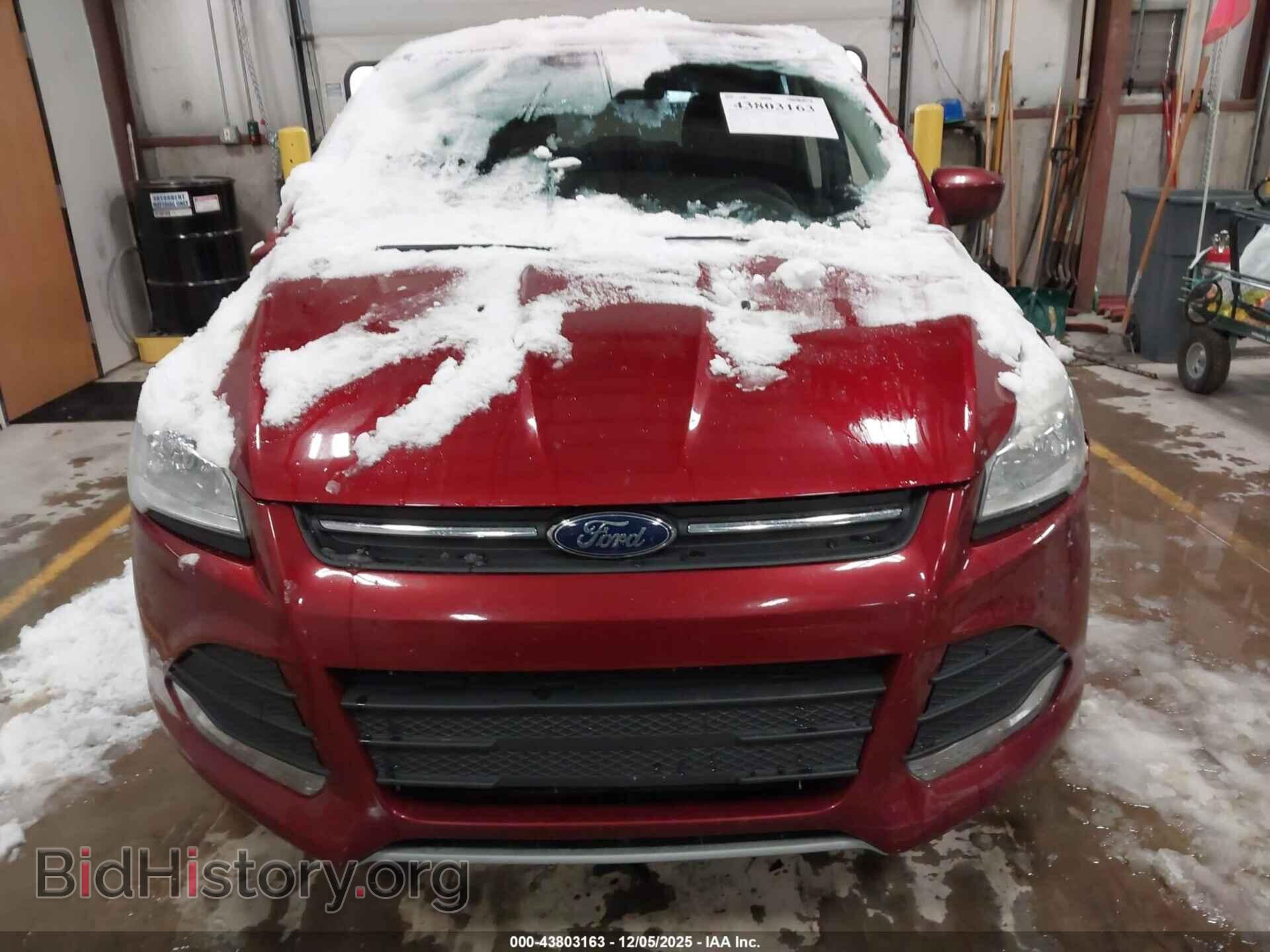 2015 FORD ESCAPE - VIN: 1FMCU0GX9FUC60530 - Фото 13