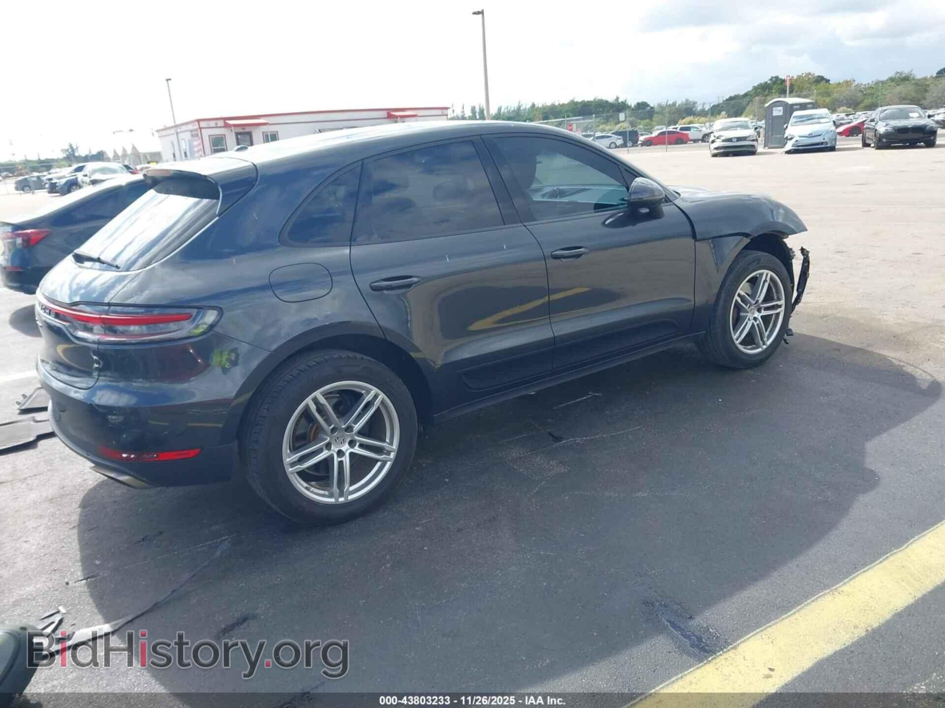 2020 PORSCHE MACAN - VIN: WP1AA2A54LLB06735 - Photo 4