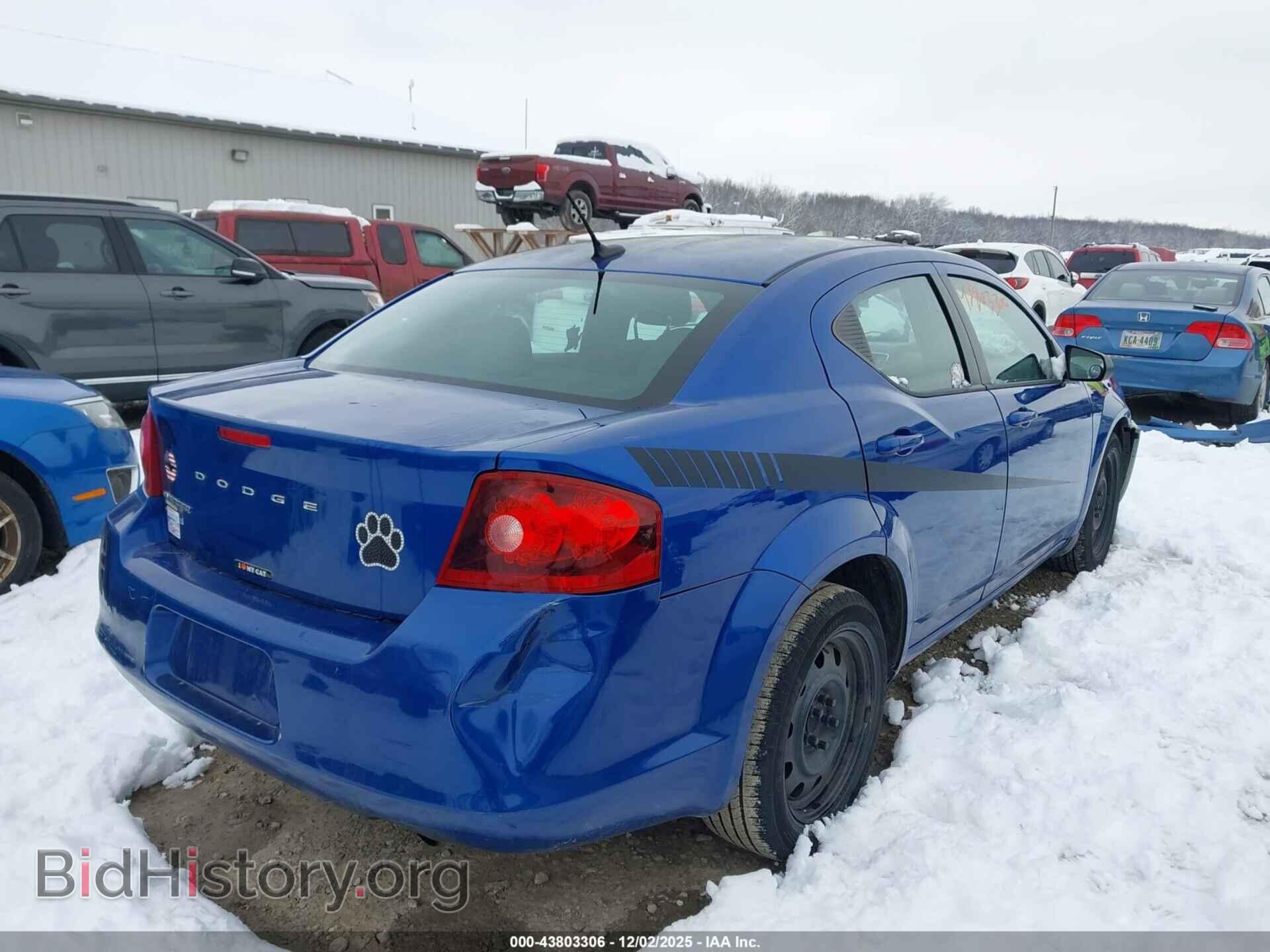 2013 DODGE AVENGER - VIN: 1C3CDZAB8DN598843 - Photo 4