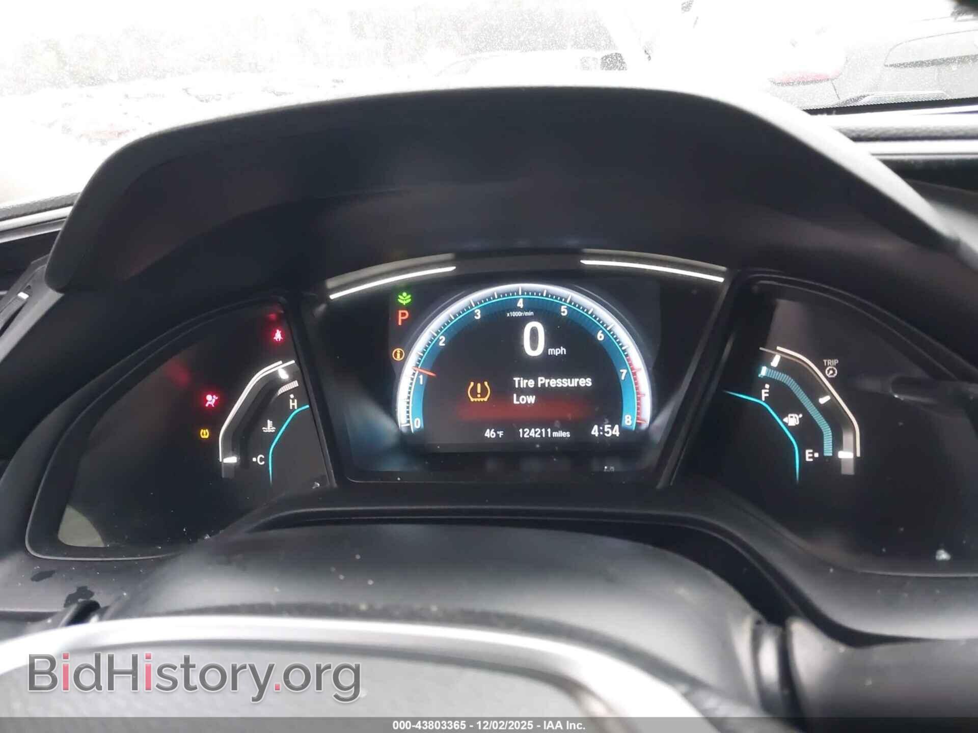 2019 HONDA CIVIC - VIN: 2HGFC2F6XKH600095 - Фото 7