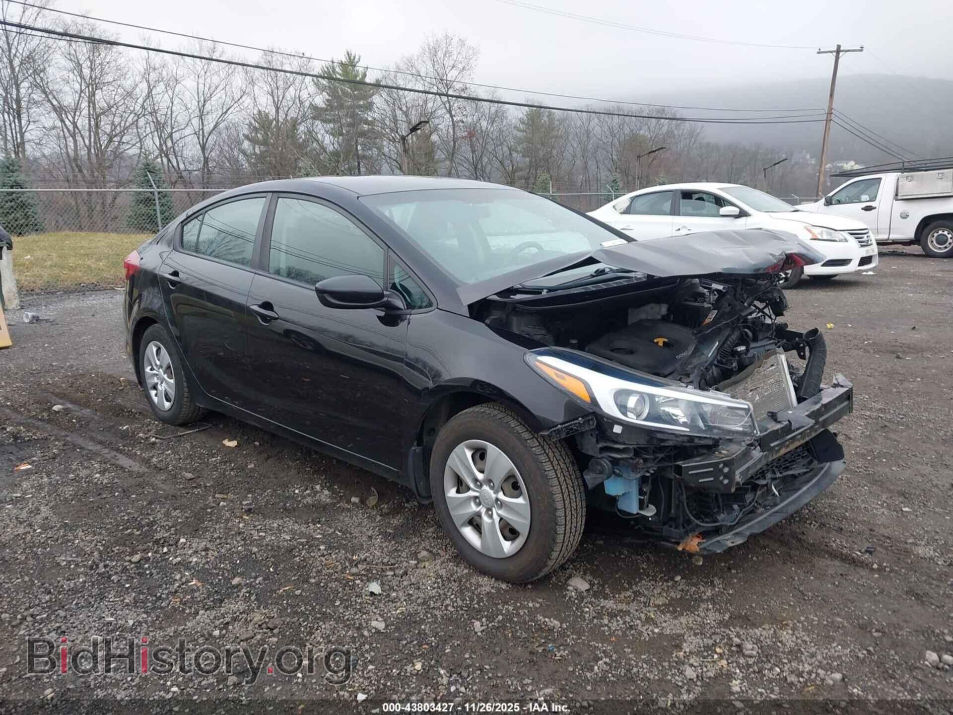 Фотография 3KPFL4A77JE226713 - KIA FORTE 2018