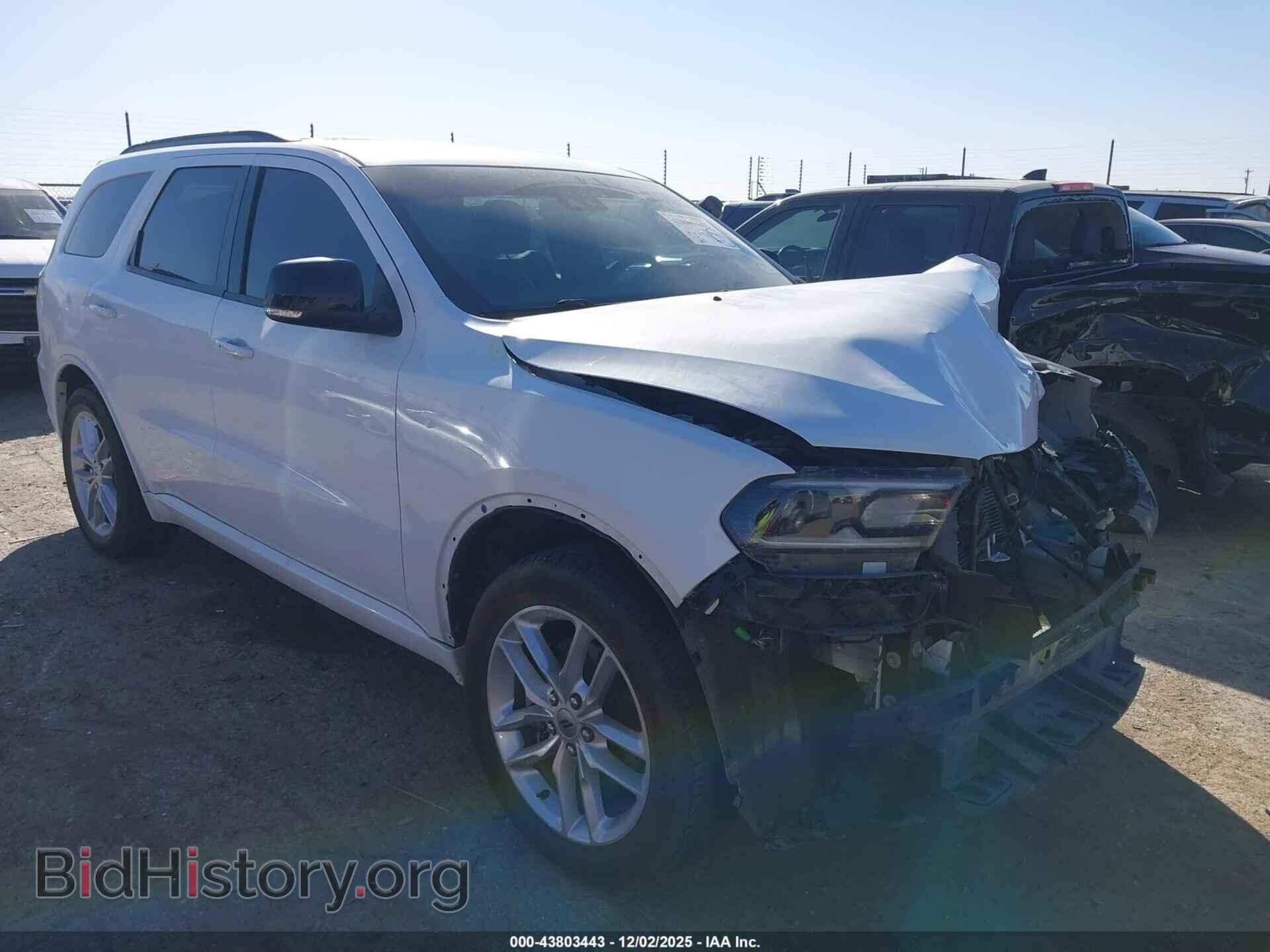 Фотография 1C4RDJDG0PC602964 - DODGE DURANGO 2023
