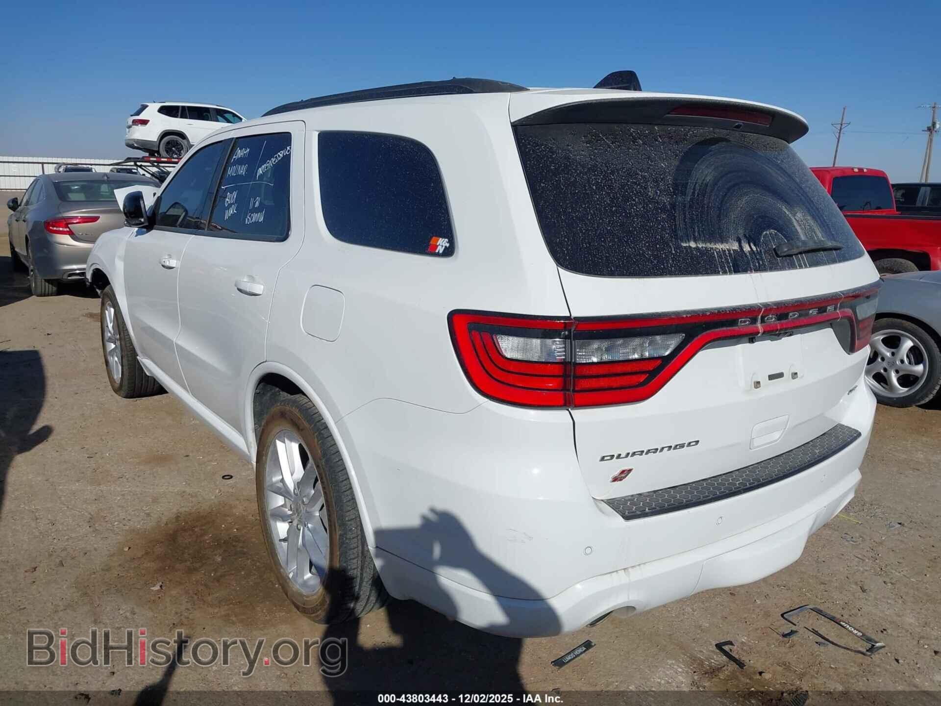2023 DODGE DURANGO - VIN: 1C4RDJDG0PC602964 - Фото 3