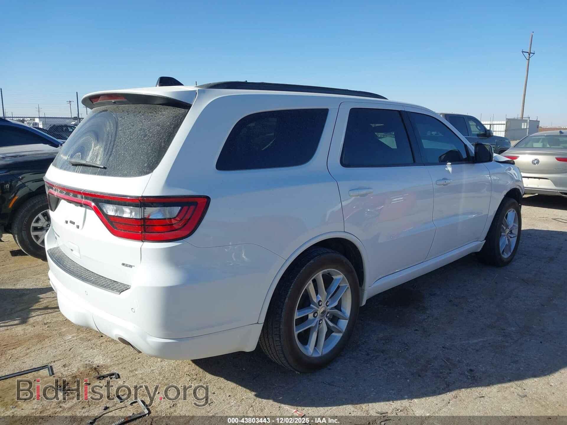 2023 DODGE DURANGO - VIN: 1C4RDJDG0PC602964 - Фото 4