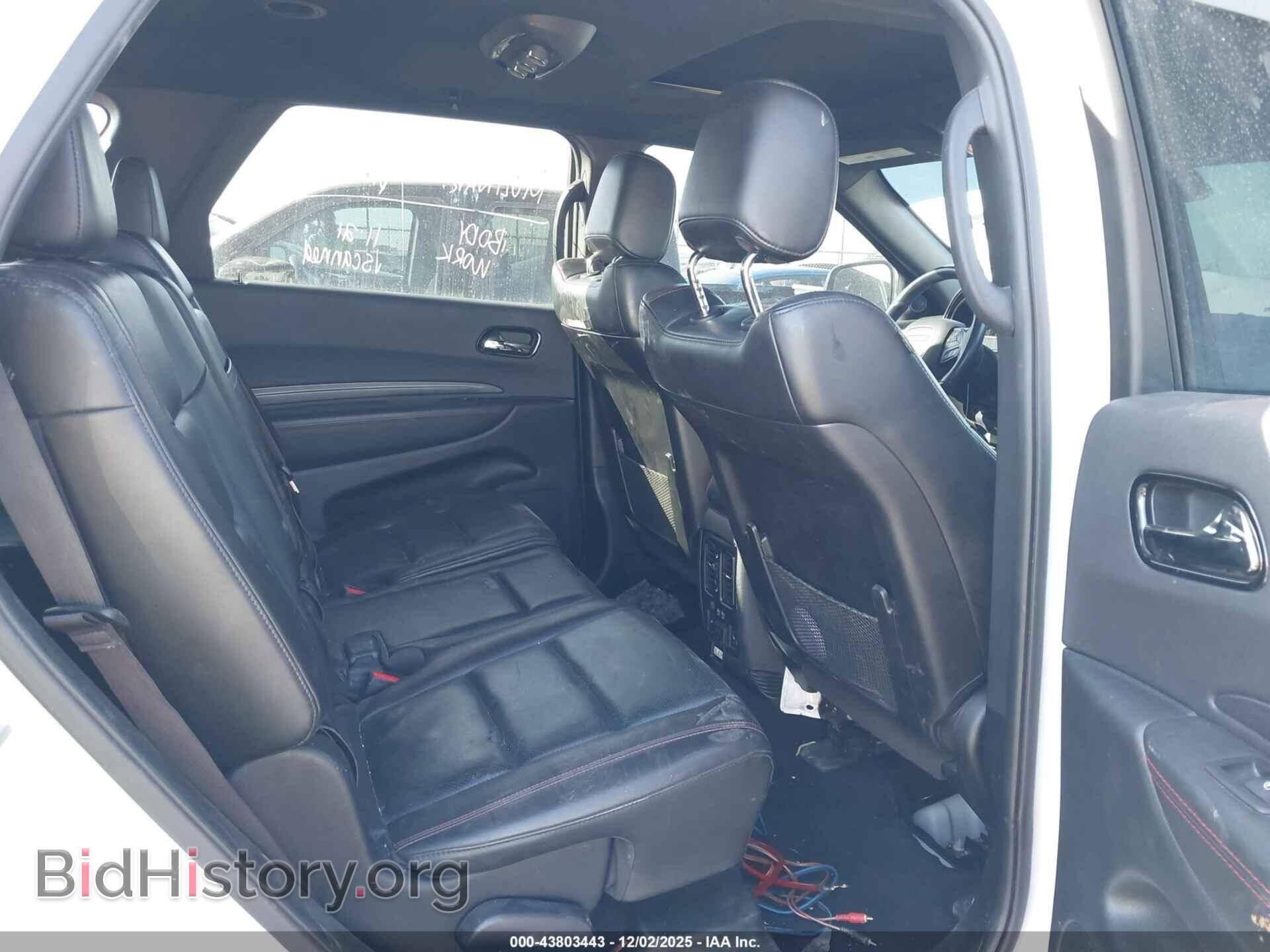 2023 DODGE DURANGO - VIN: 1C4RDJDG0PC602964 - Фото 8