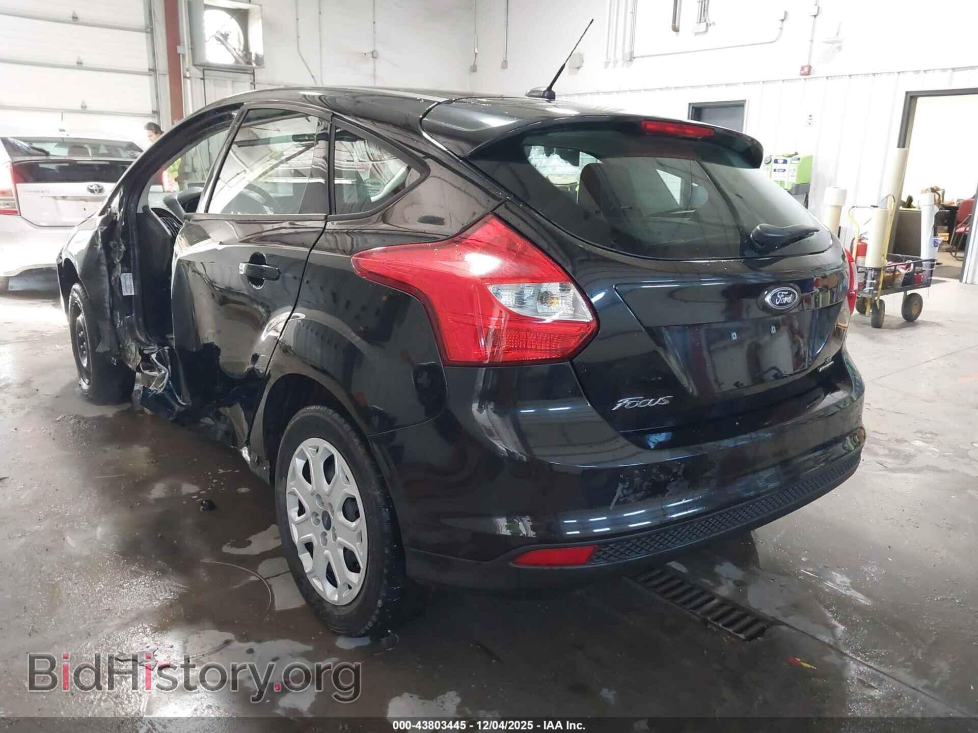 2012 FORD FOCUS - VIN: 1FAHP3K22CL434086 - Фото 3
