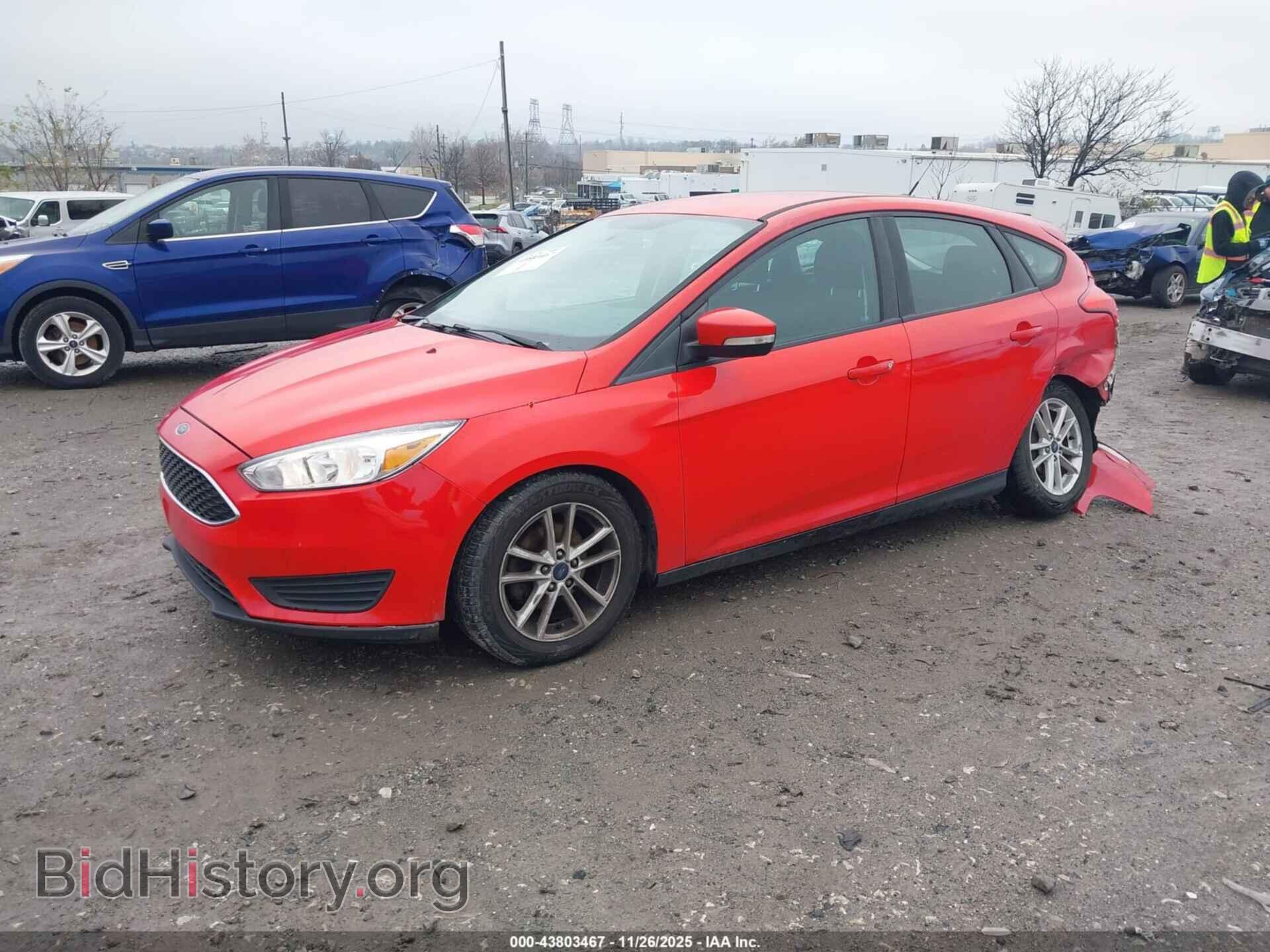 2016 FORD FOCUS - VIN: 1FADP3K23GL290956 - Фото 2