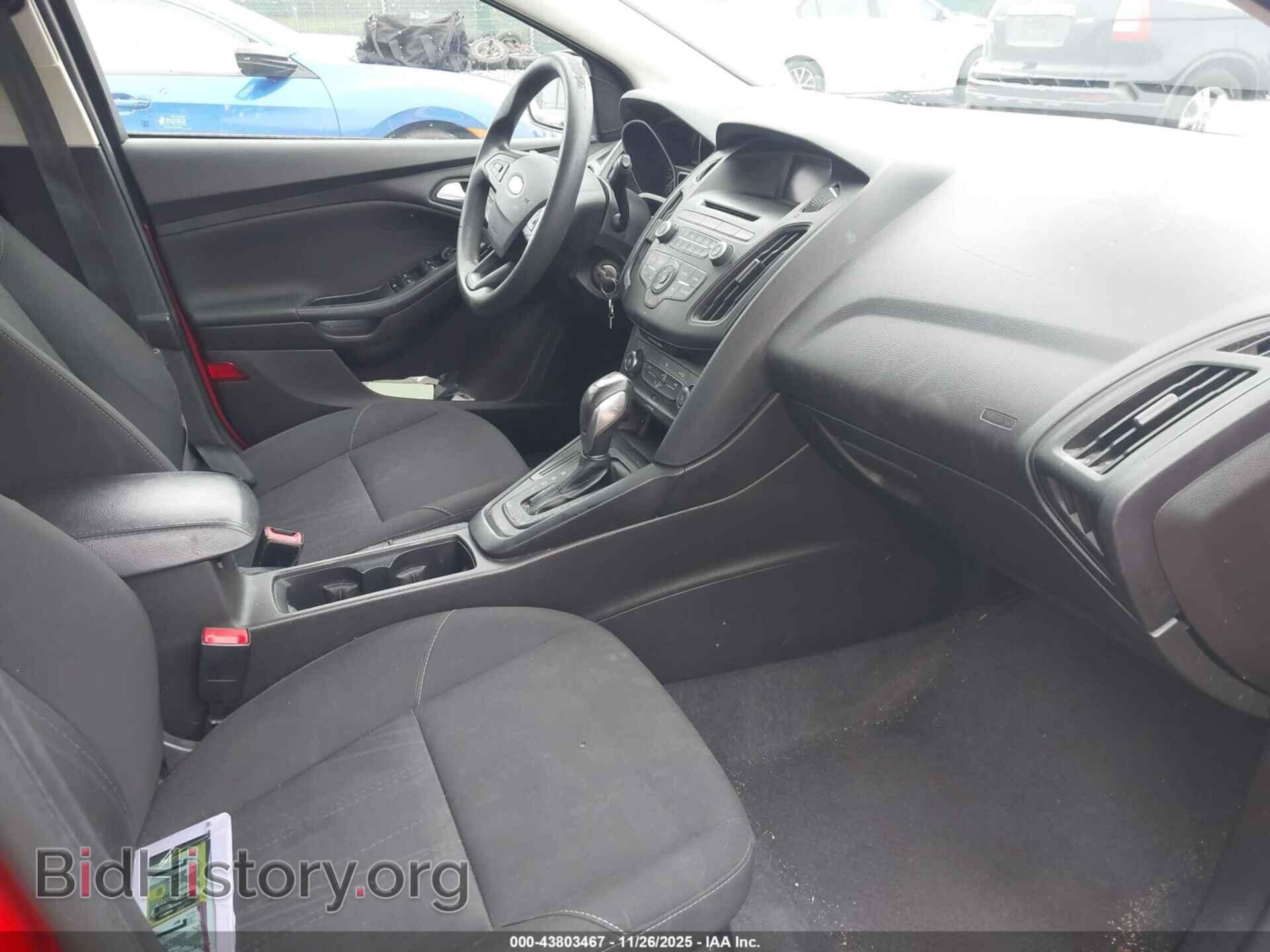 2016 FORD FOCUS - VIN: 1FADP3K23GL290956 - Фото 5