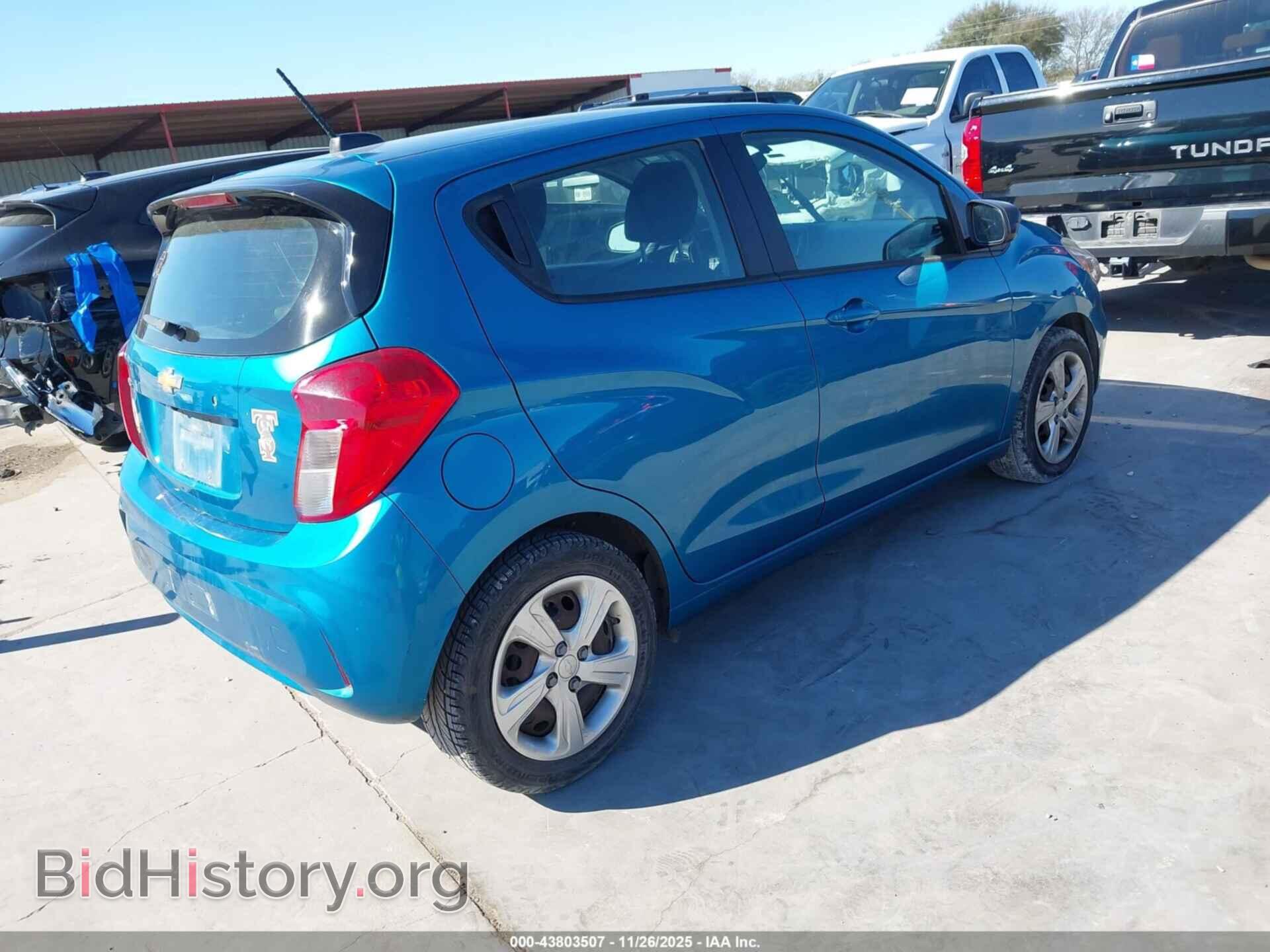 2021 CHEVROLET SPARK - VIN: KL8CB6SA8MC704749 - Фото 4