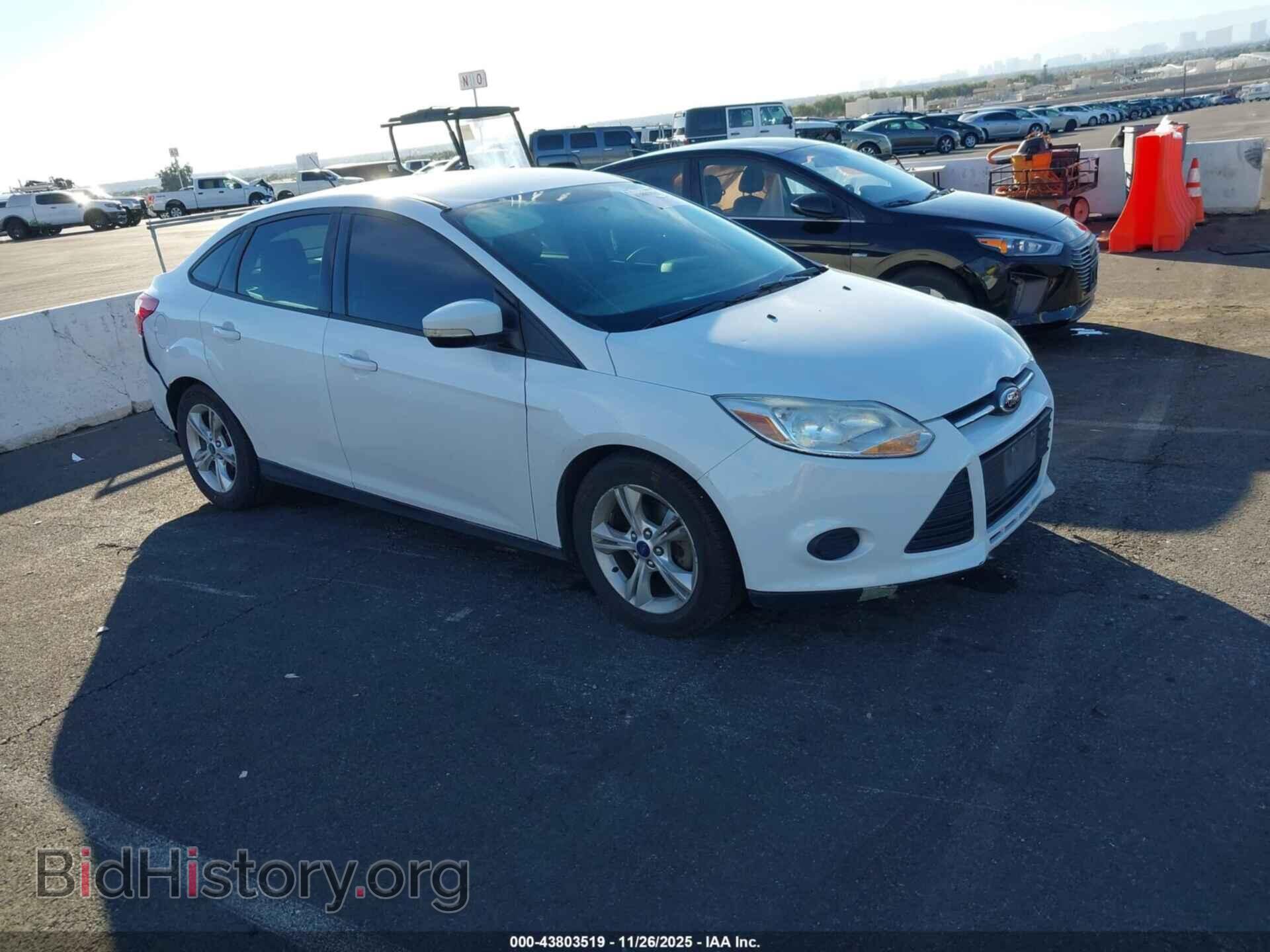 Фотография 1FADP3F26EL349800 - FORD FOCUS 2014