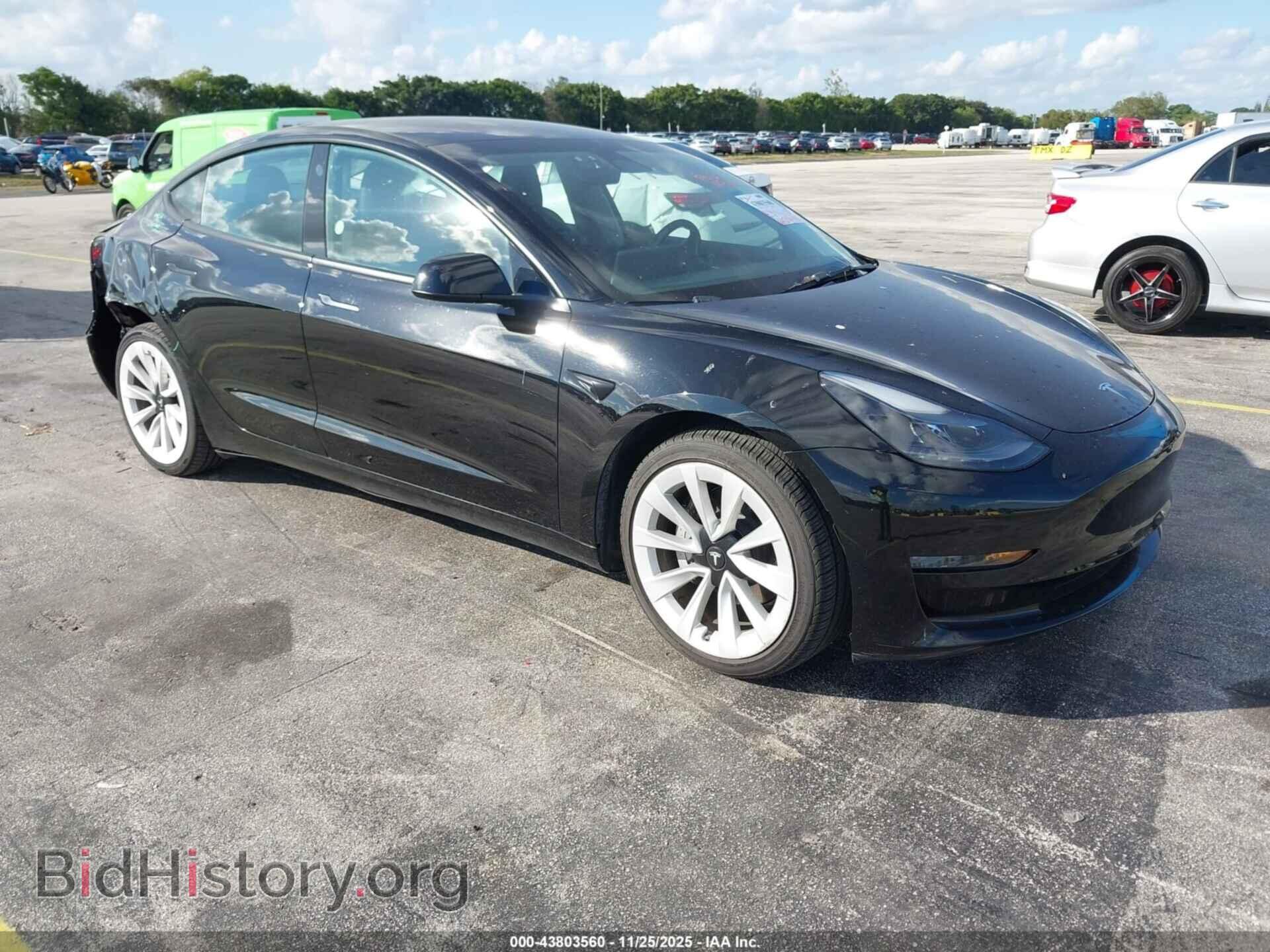 Photo 5YJ3E1EA7PF438502 - TESLA MODEL 3 2023