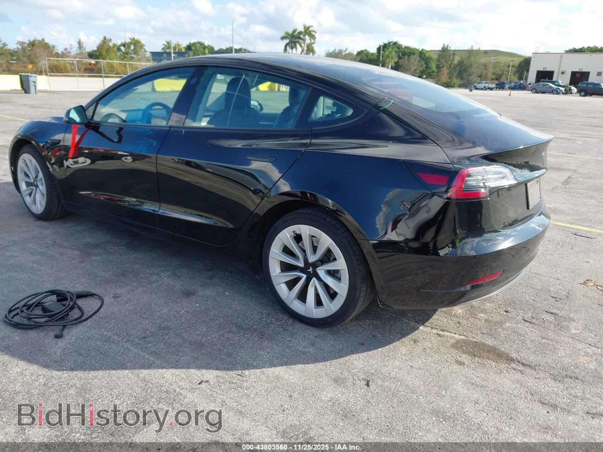 2023 TESLA MODEL 3 - VIN: 5YJ3E1EA7PF438502 - Фото 3