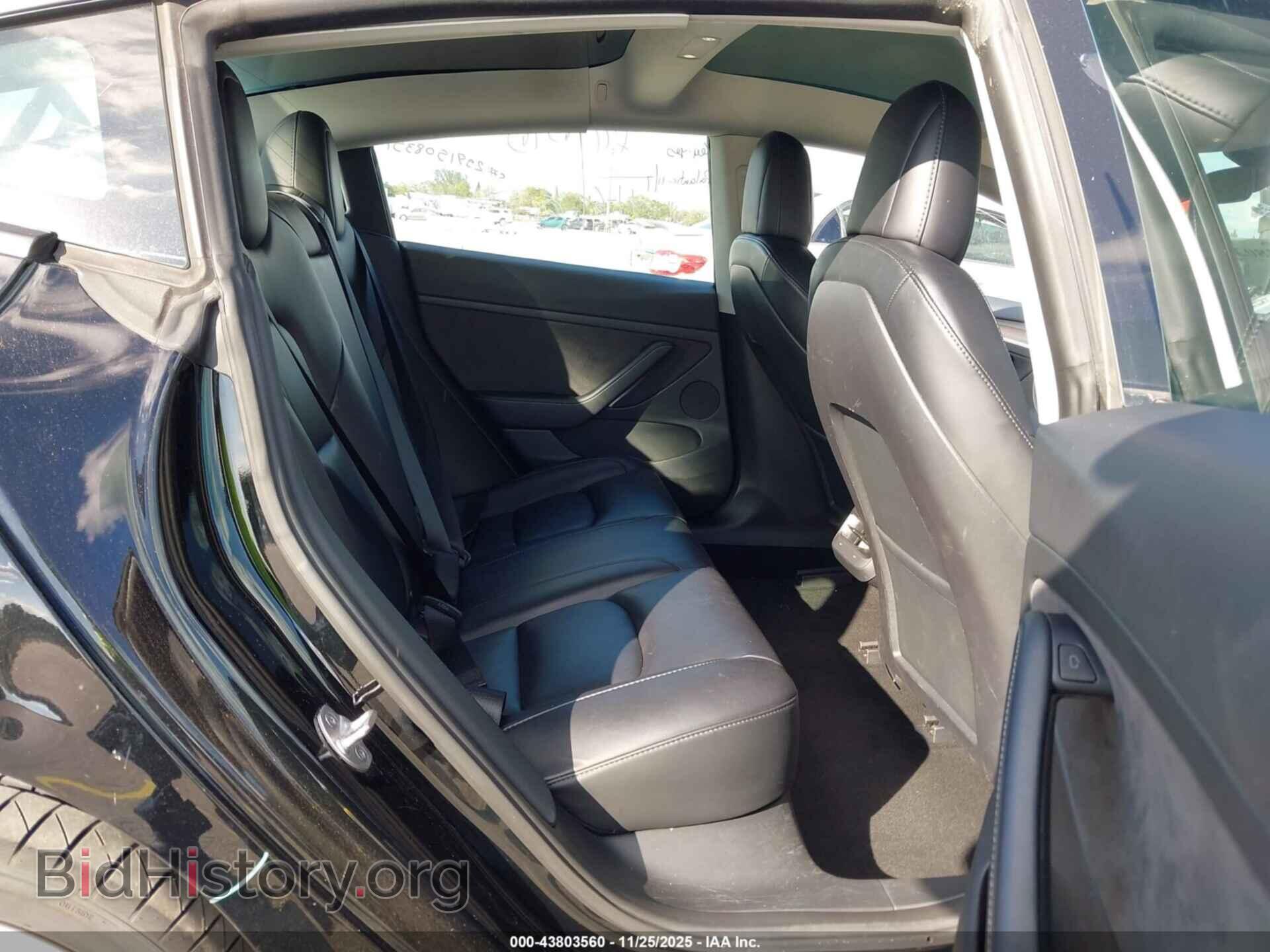 2023 TESLA MODEL 3 - VIN: 5YJ3E1EA7PF438502 - Фото 8