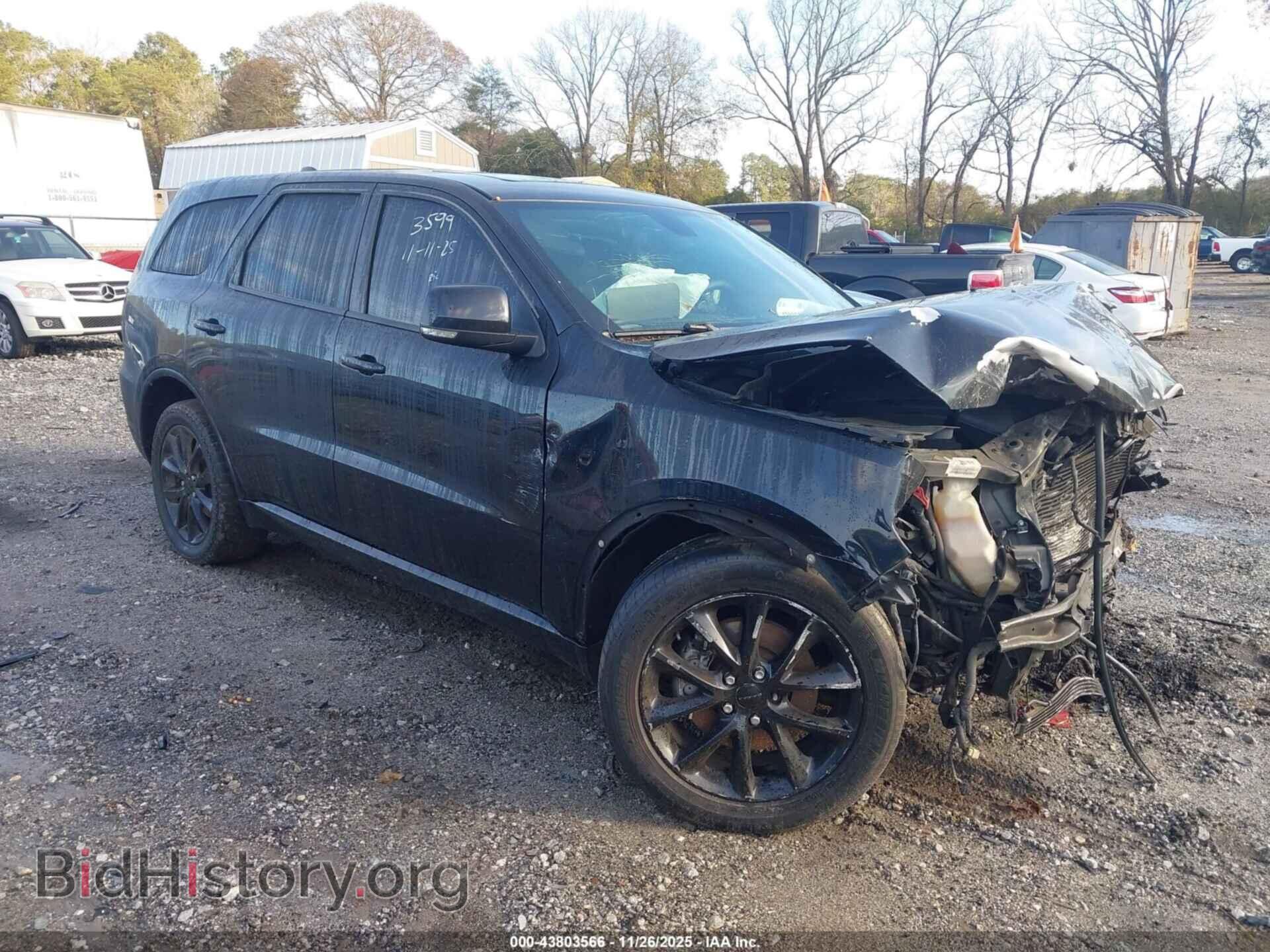 Фотография 1C4SDHCT5EC396773 - DODGE DURANGO 2014