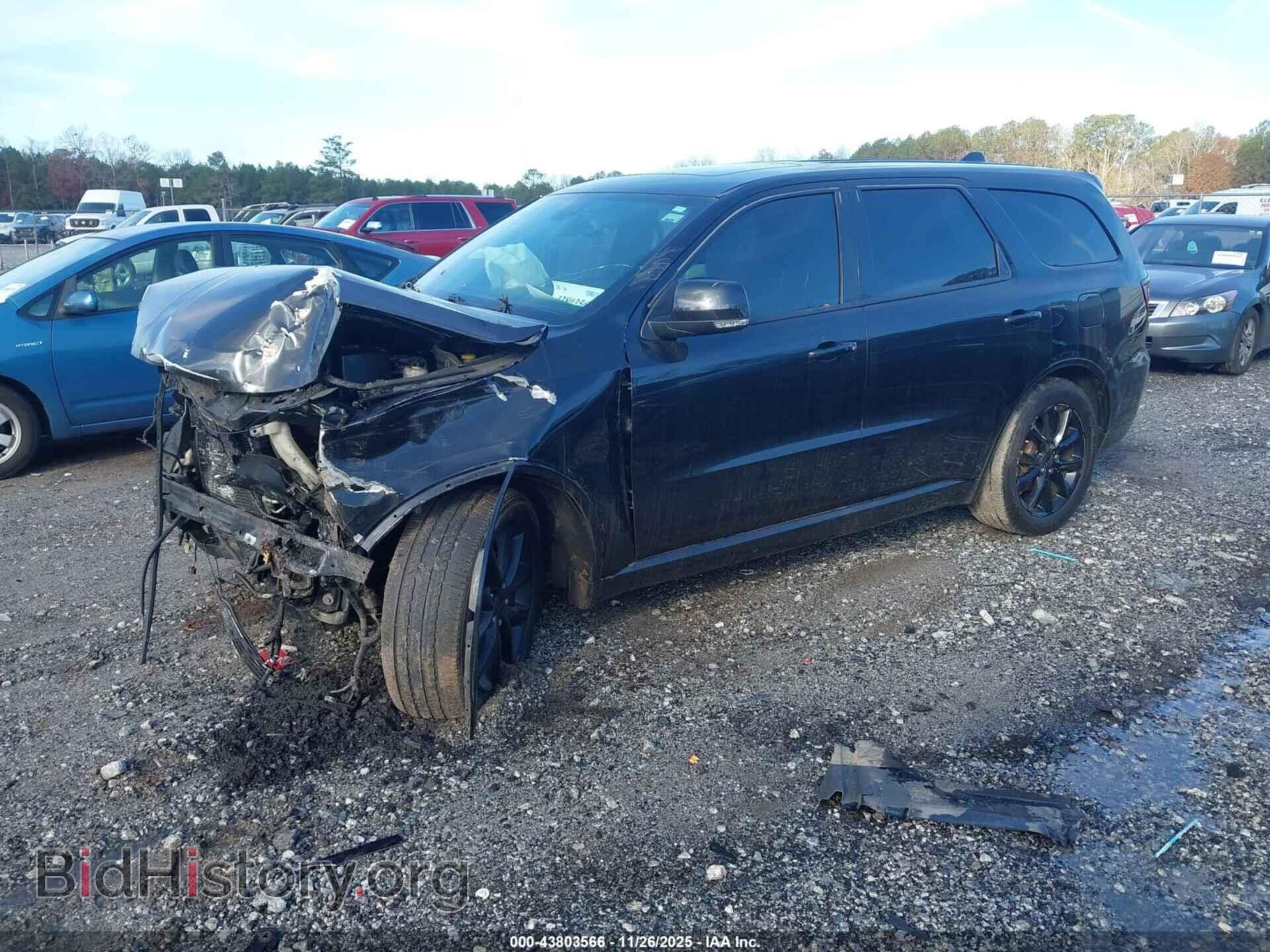 2014 DODGE DURANGO - VIN: 1C4SDHCT5EC396773 - Фото 2