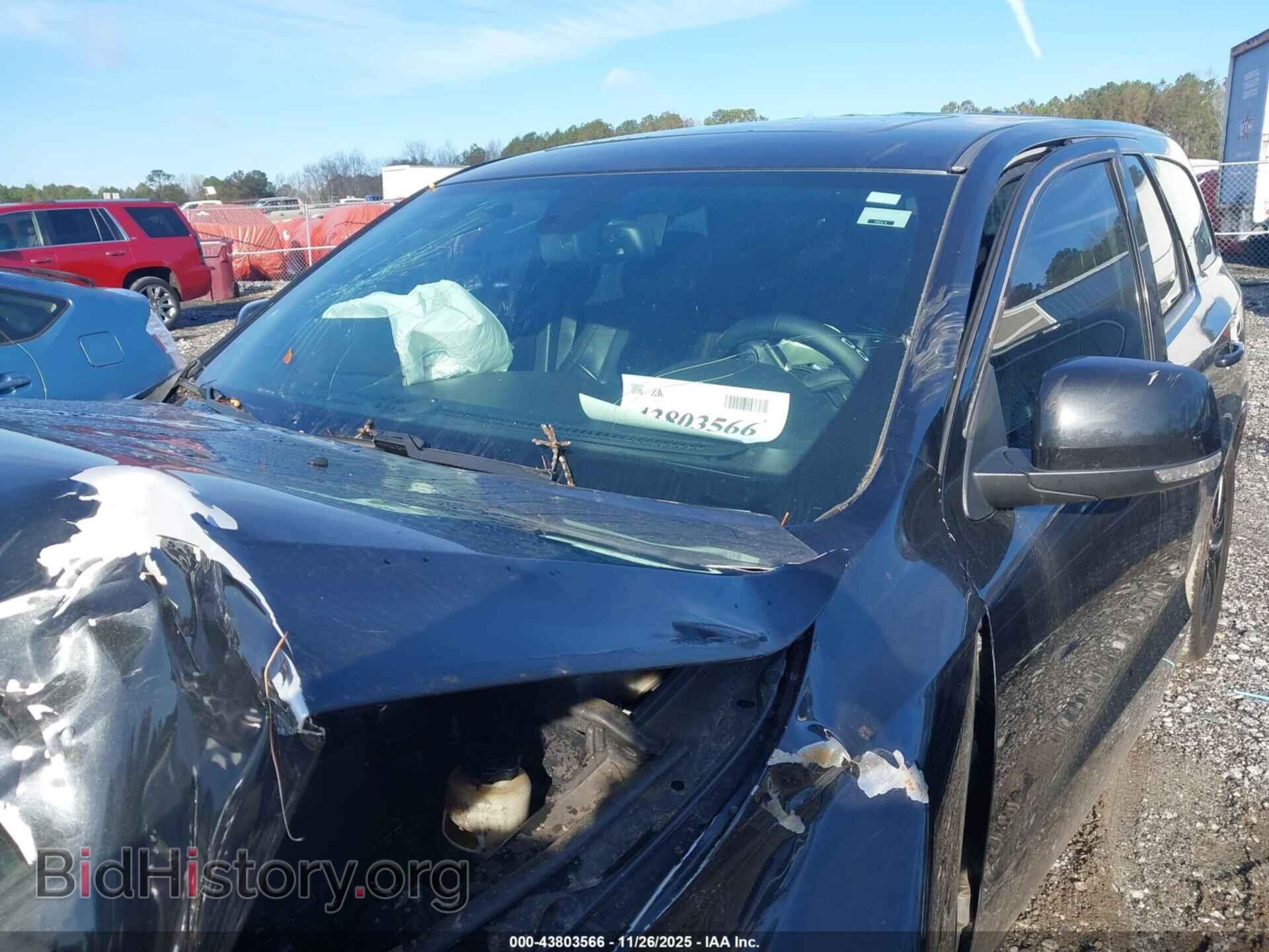 2014 DODGE DURANGO - VIN: 1C4SDHCT5EC396773 - Фото 16
