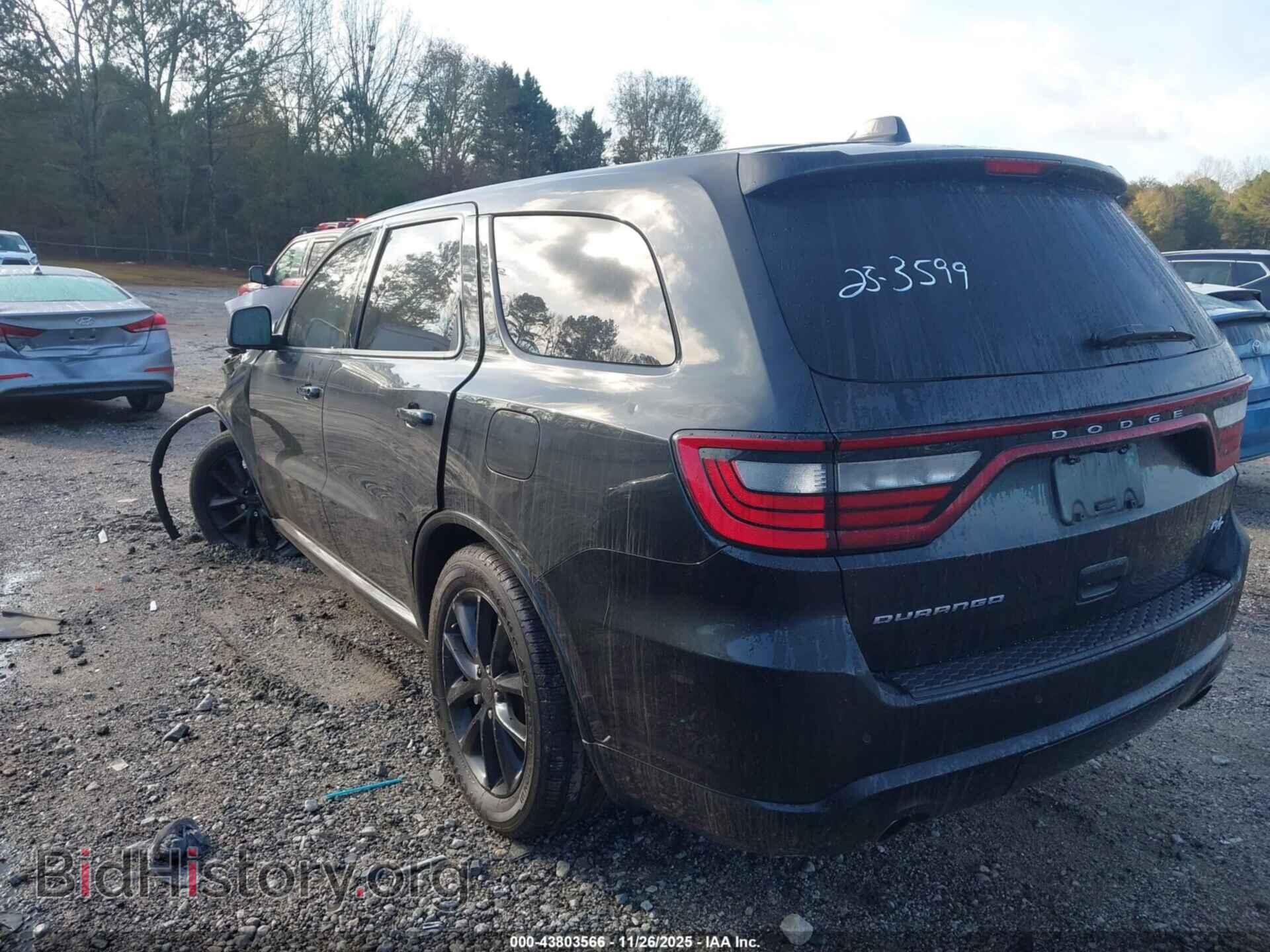 2014 DODGE DURANGO - VIN: 1C4SDHCT5EC396773 - Фото 3
