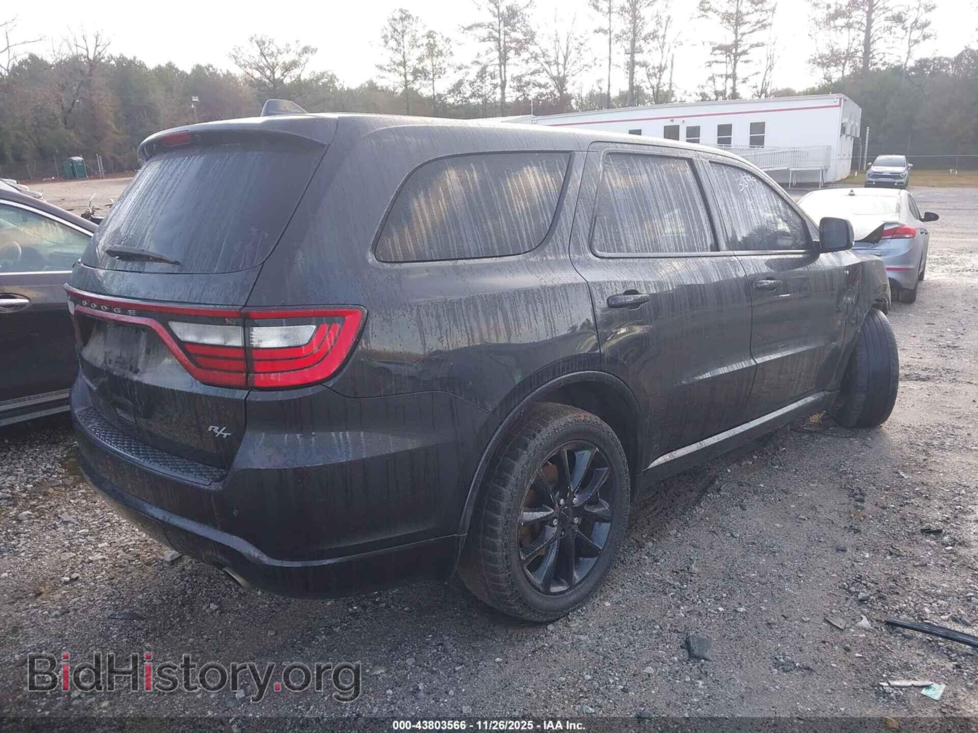 2014 DODGE DURANGO - VIN: 1C4SDHCT5EC396773 - Фото 4