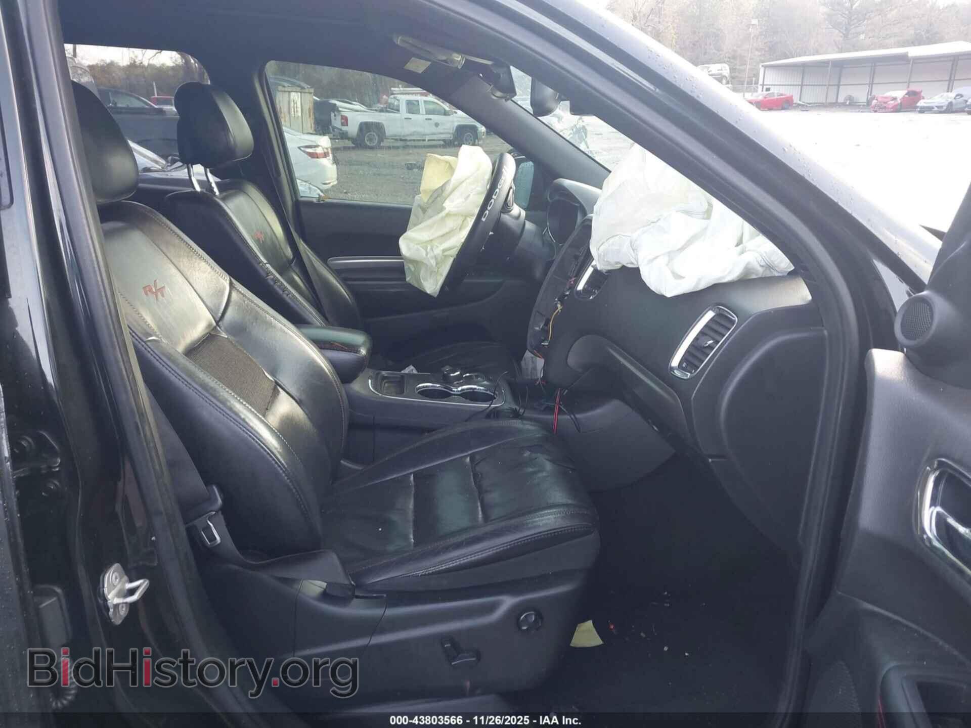 2014 DODGE DURANGO - VIN: 1C4SDHCT5EC396773 - Фото 5