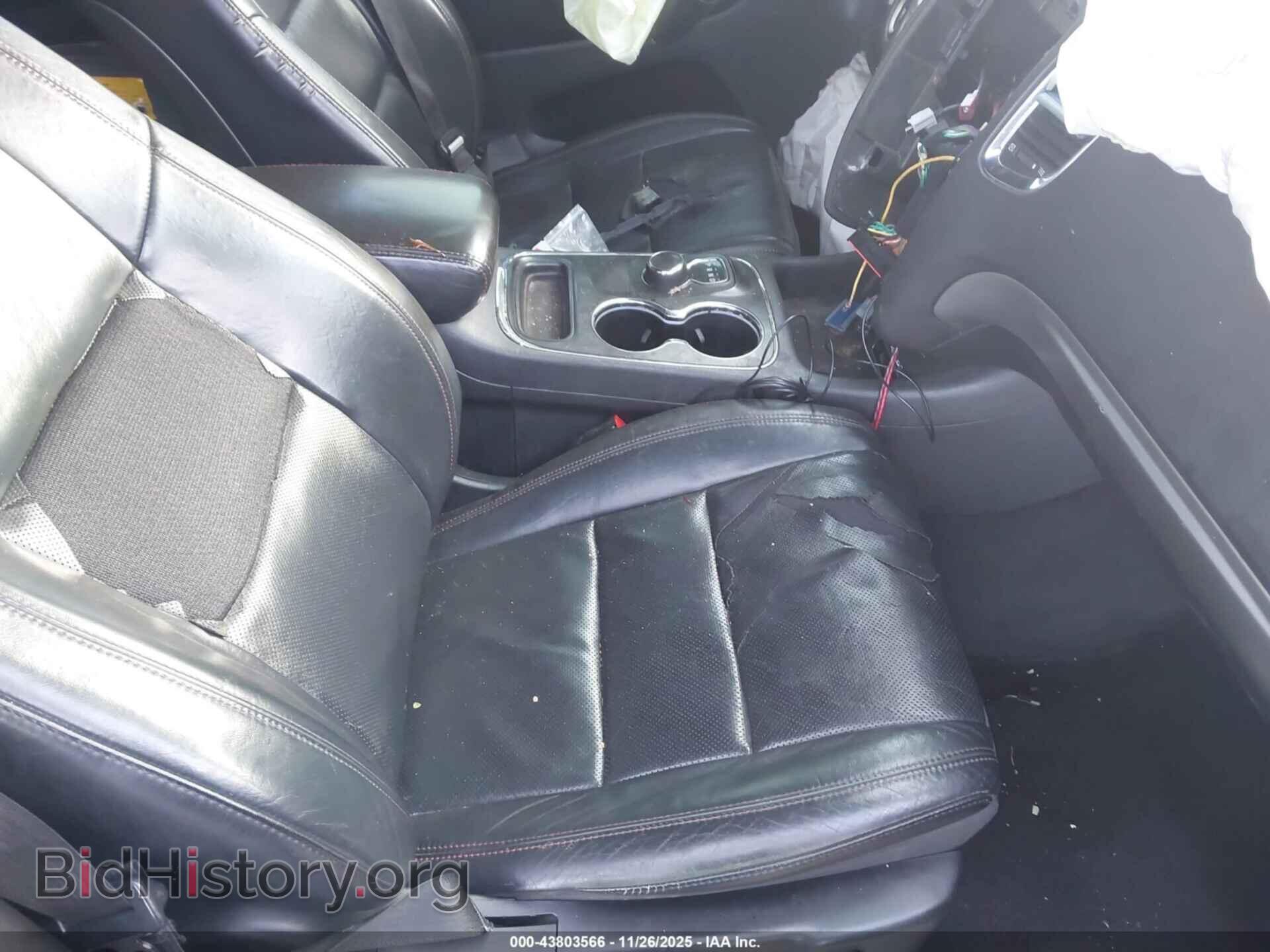 2014 DODGE DURANGO - VIN: 1C4SDHCT5EC396773 - Фото 8