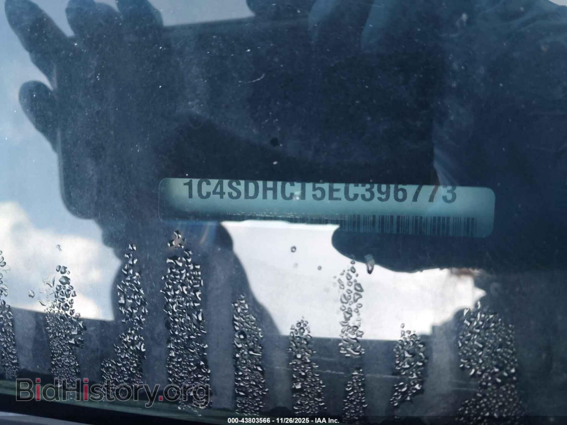 2014 DODGE DURANGO - VIN: 1C4SDHCT5EC396773 - Фото 9