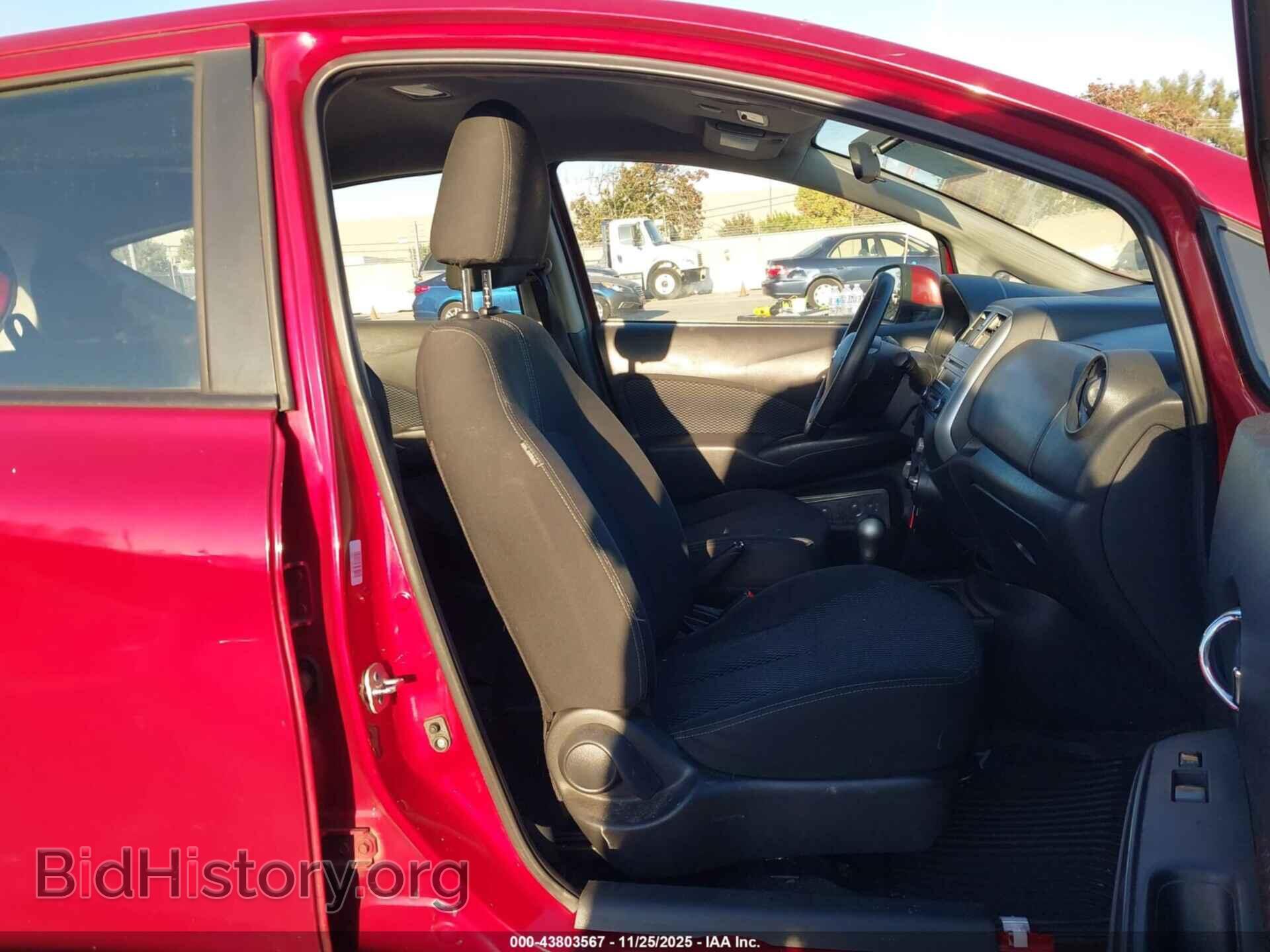 2014 NISSAN VERSA NOTE - VIN: 3N1CE2CP7EL395438 - Фото 5