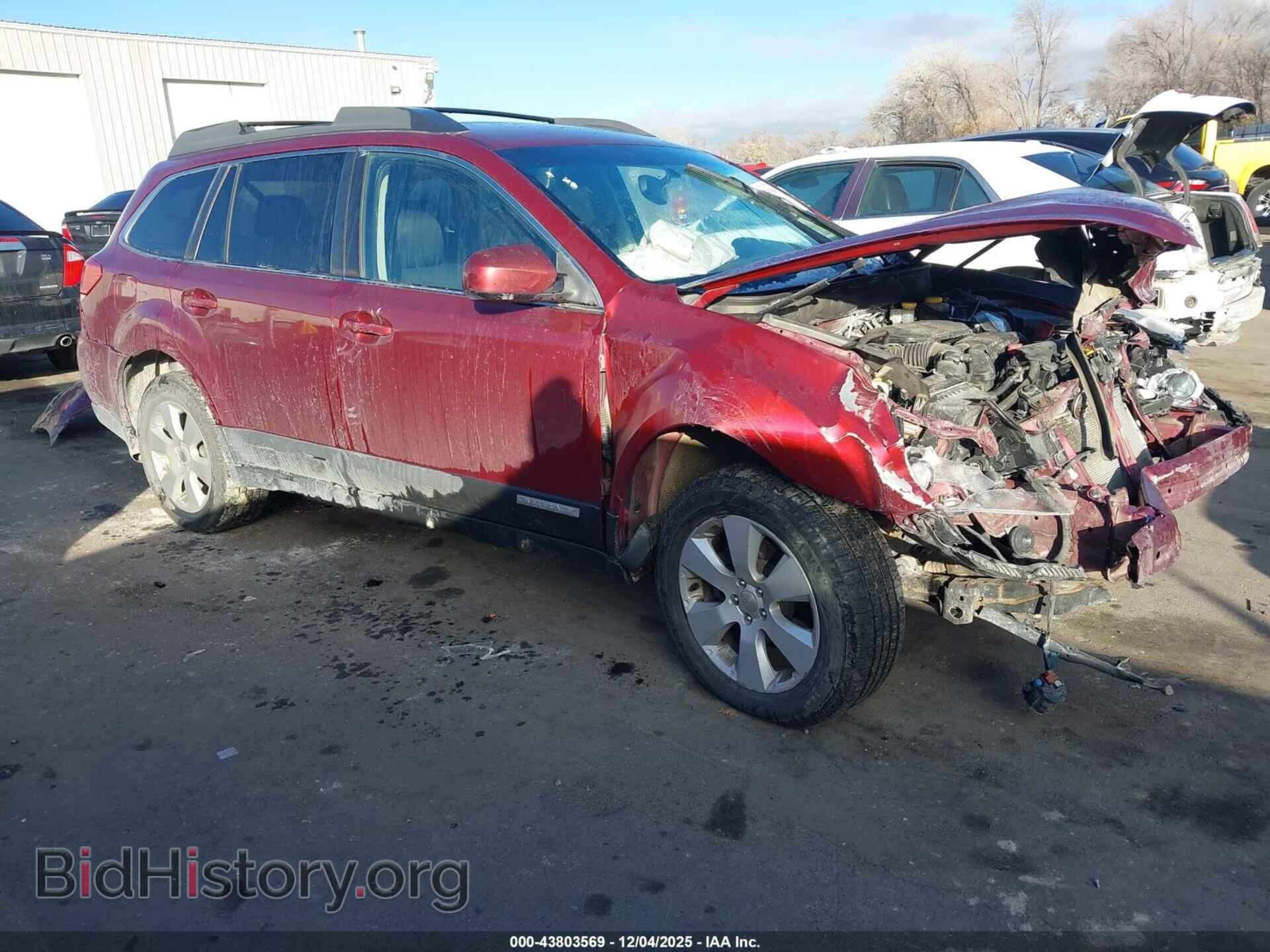 Photo 4S4BRCCC5C1237048 - SUBARU OUTBACK 2012