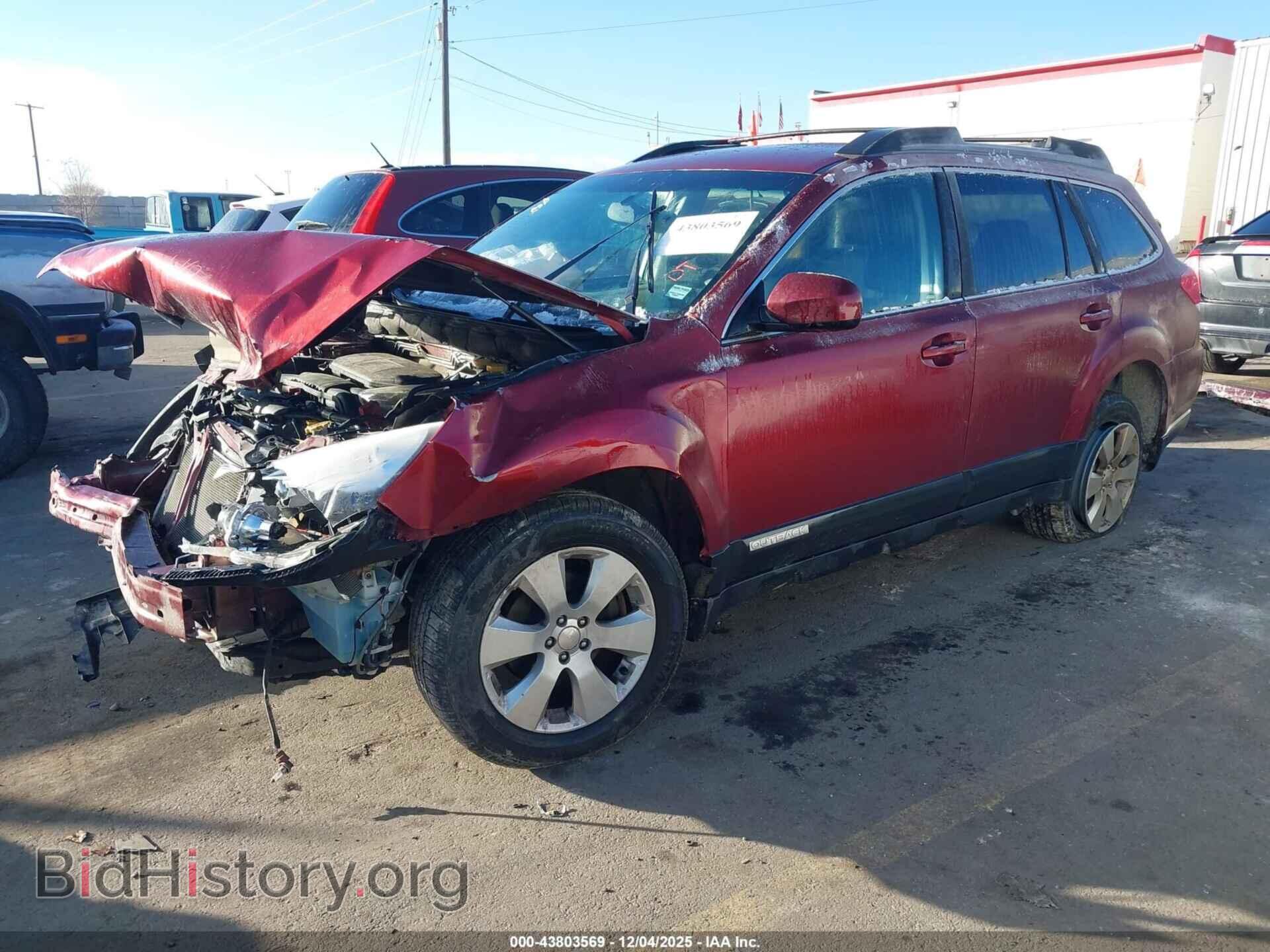 2012 SUBARU OUTBACK - VIN: 4S4BRCCC5C1237048 - Фото 2