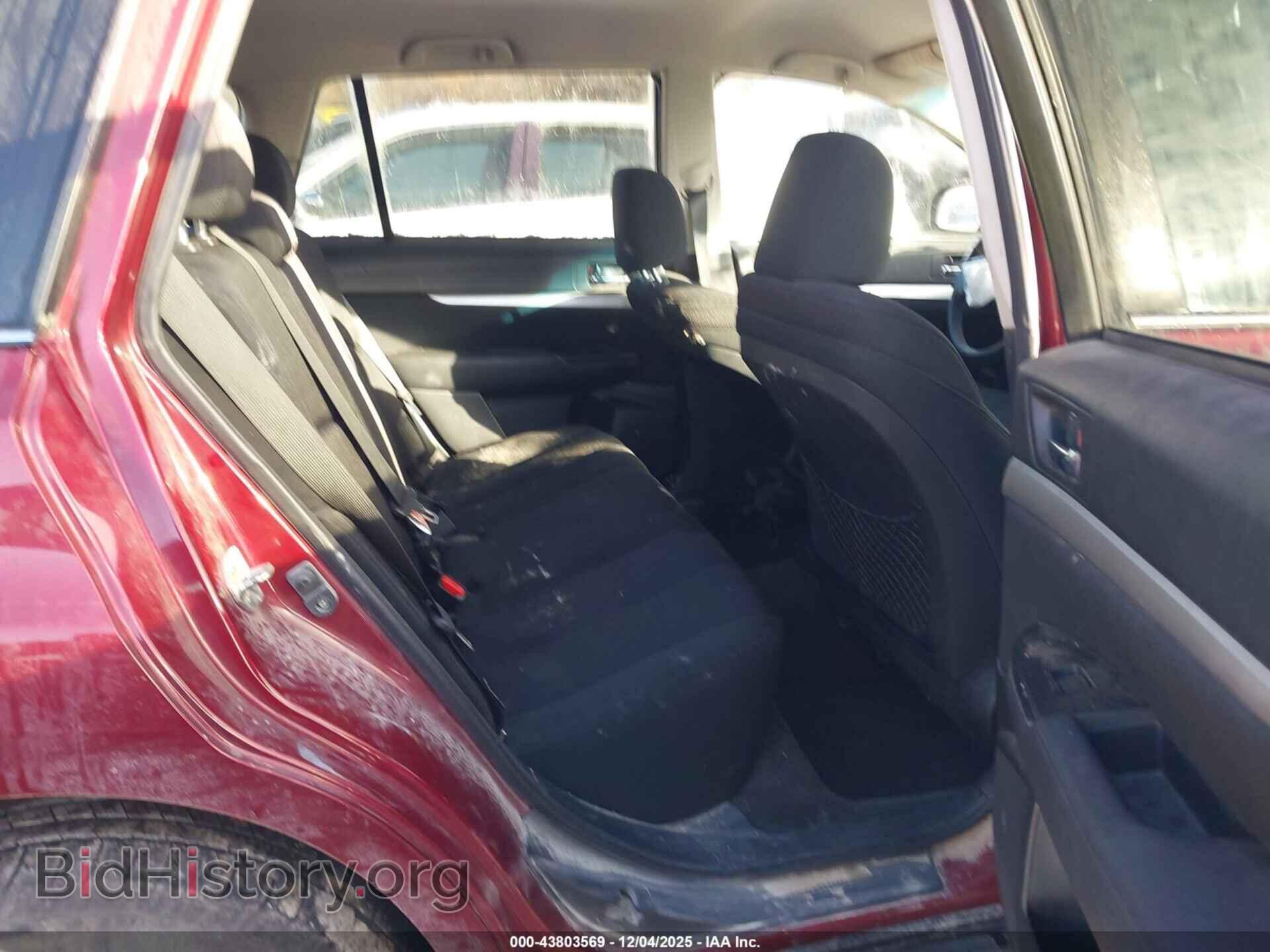 2012 SUBARU OUTBACK - VIN: 4S4BRCCC5C1237048 - Фото 8
