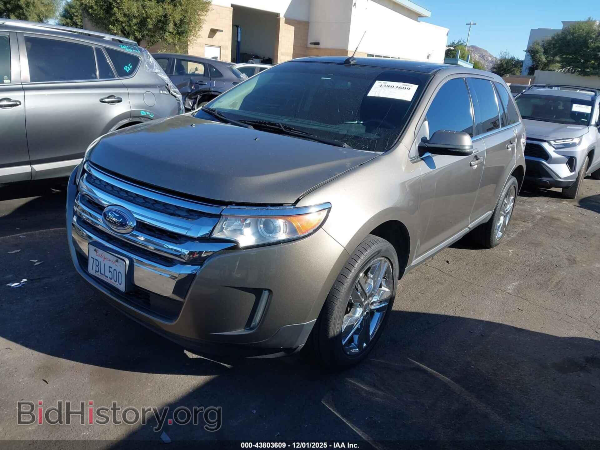 2013 FORD EDGE - VIN: 2FMDK3KC8DBC34410 - Photo 2