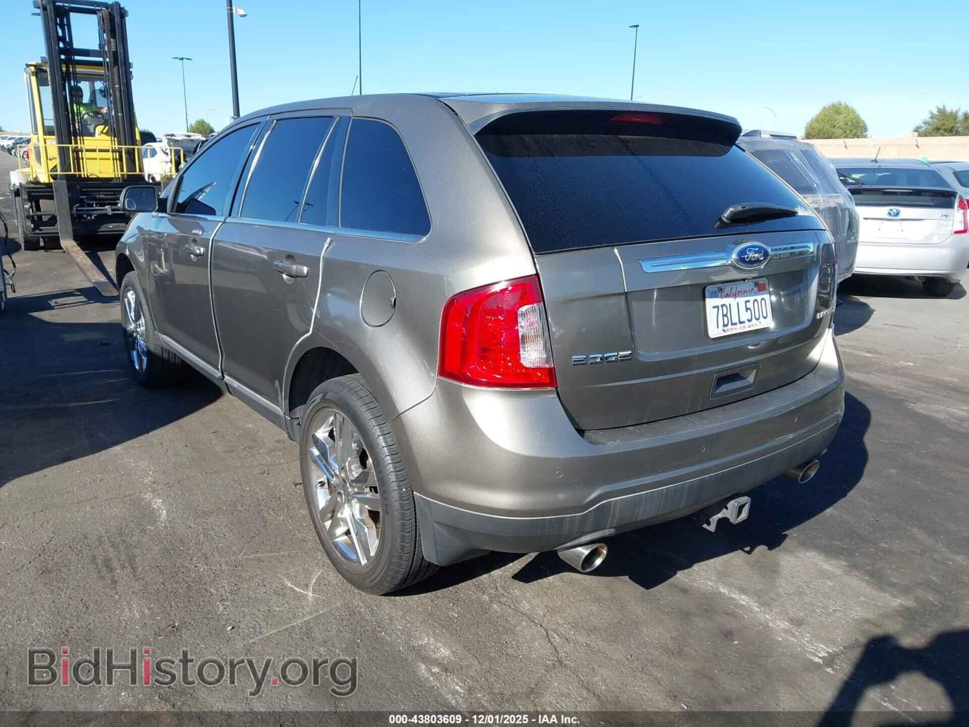 2013 FORD EDGE - VIN: 2FMDK3KC8DBC34410 - Photo 3