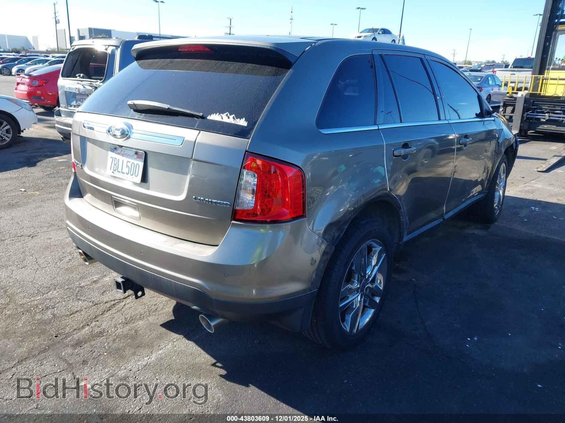 2013 FORD EDGE - VIN: 2FMDK3KC8DBC34410 - Photo 4
