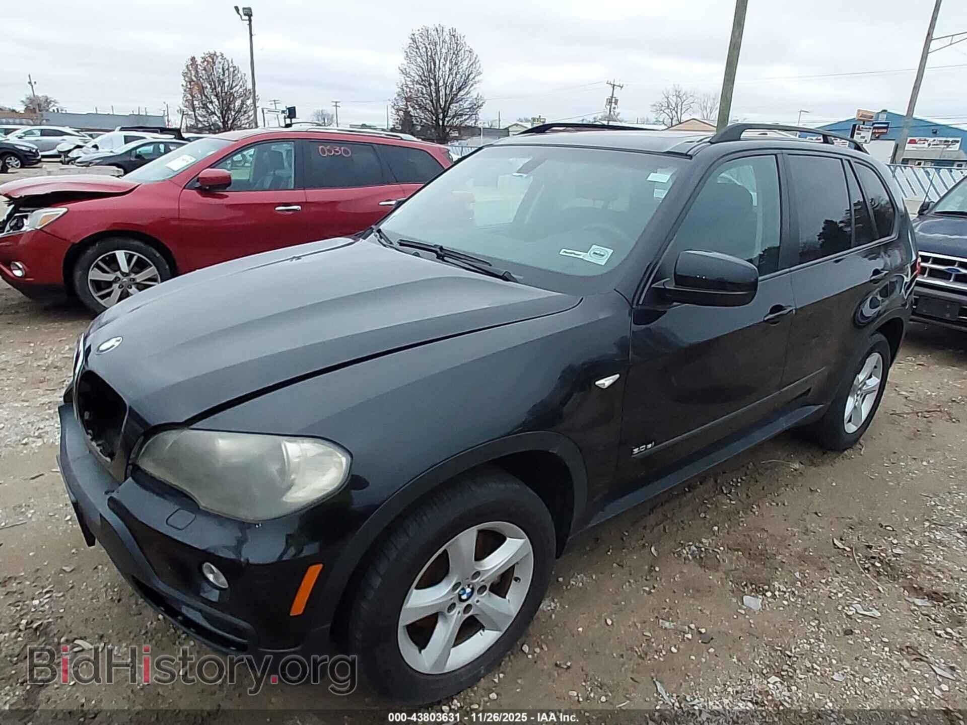 2008 BMW X5 - VIN: 5UXFE43548L027334 - Фото 2