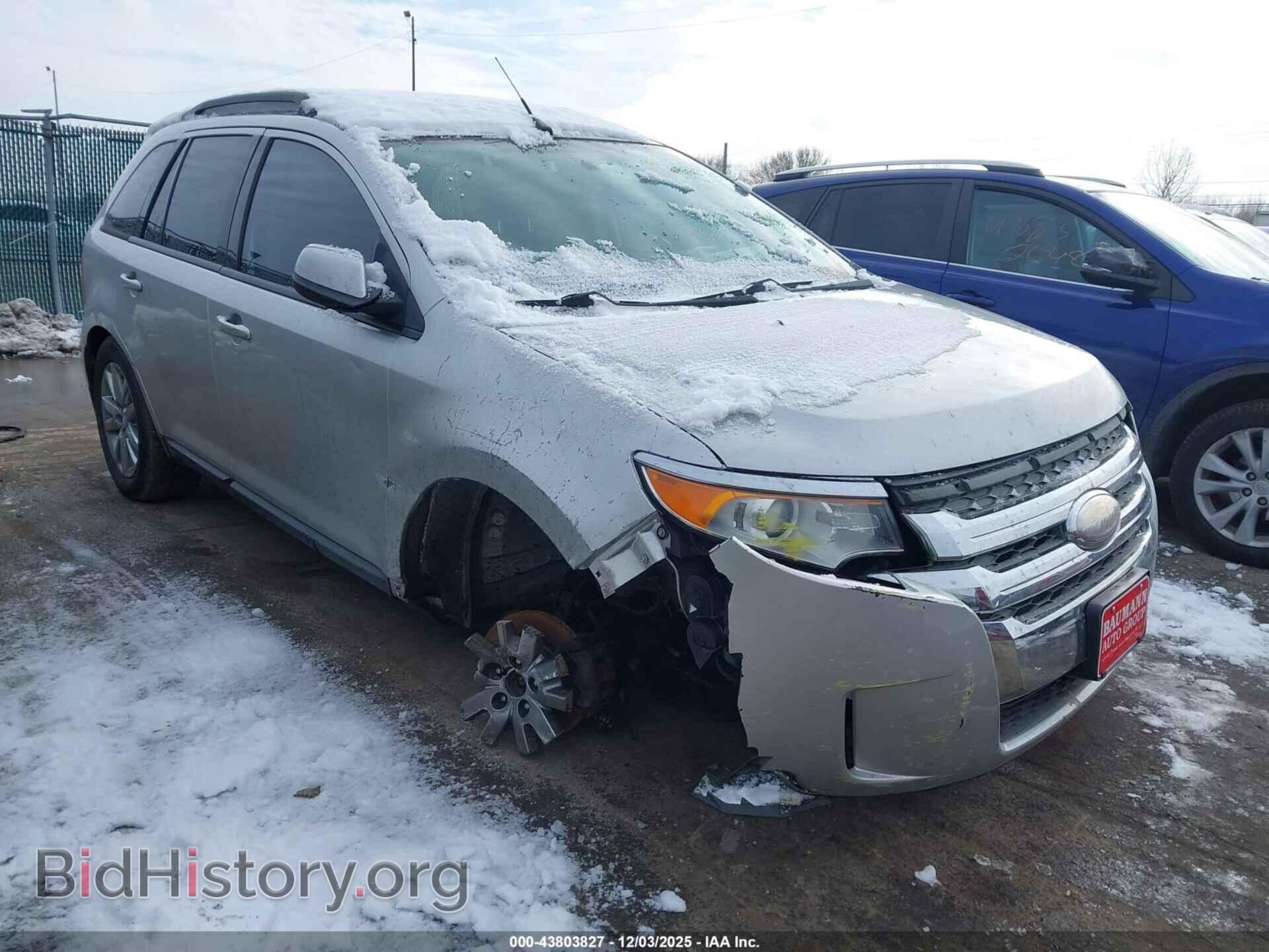 Photo 2FMDK3JC8DBB58771 - FORD EDGE 2013