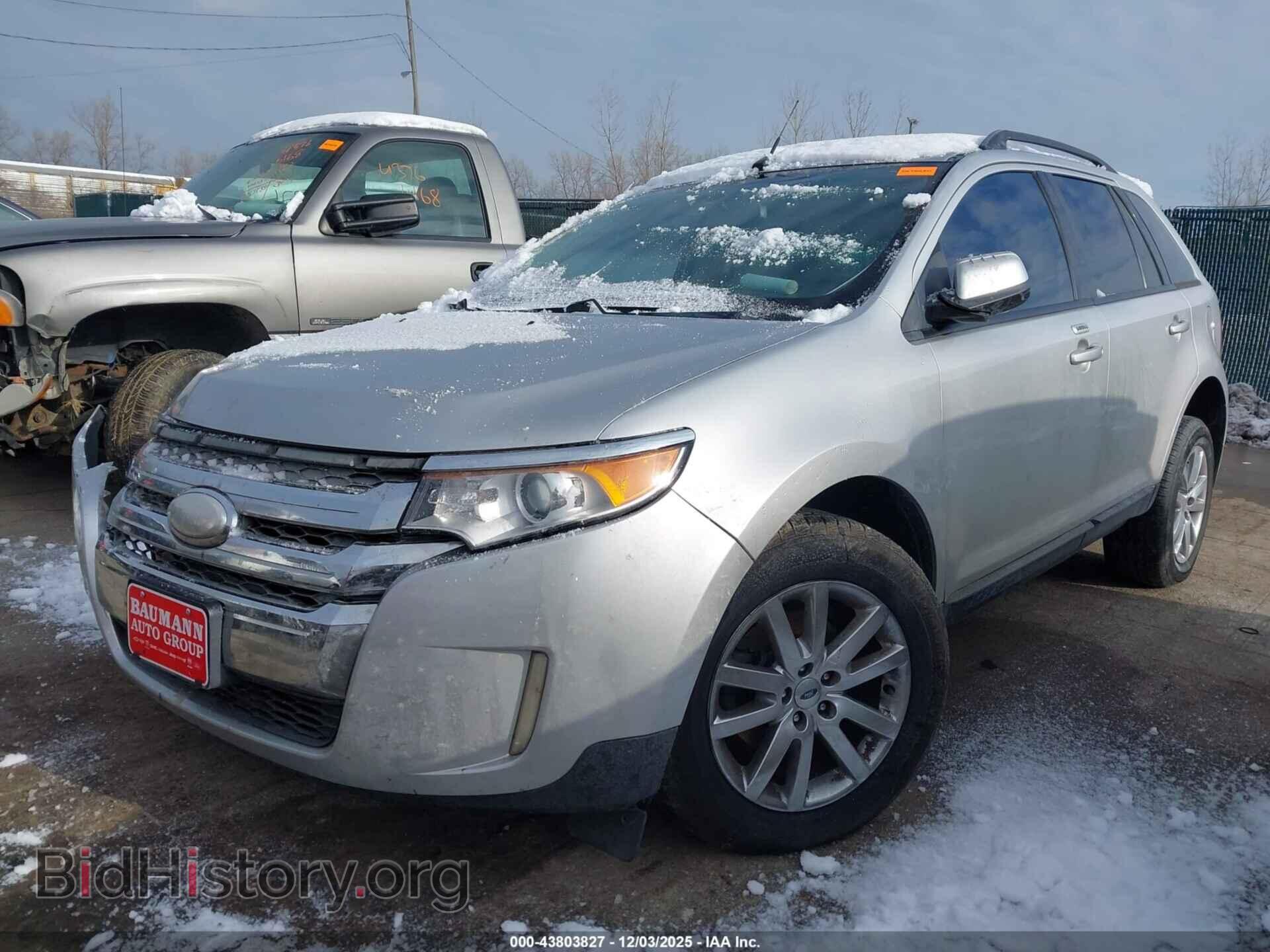 2013 FORD EDGE - VIN: 2FMDK3JC8DBB58771 - Фото 2