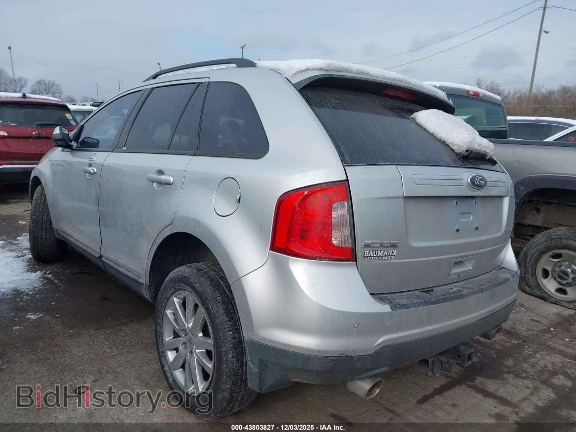 2013 FORD EDGE - VIN: 2FMDK3JC8DBB58771 - Фото 3