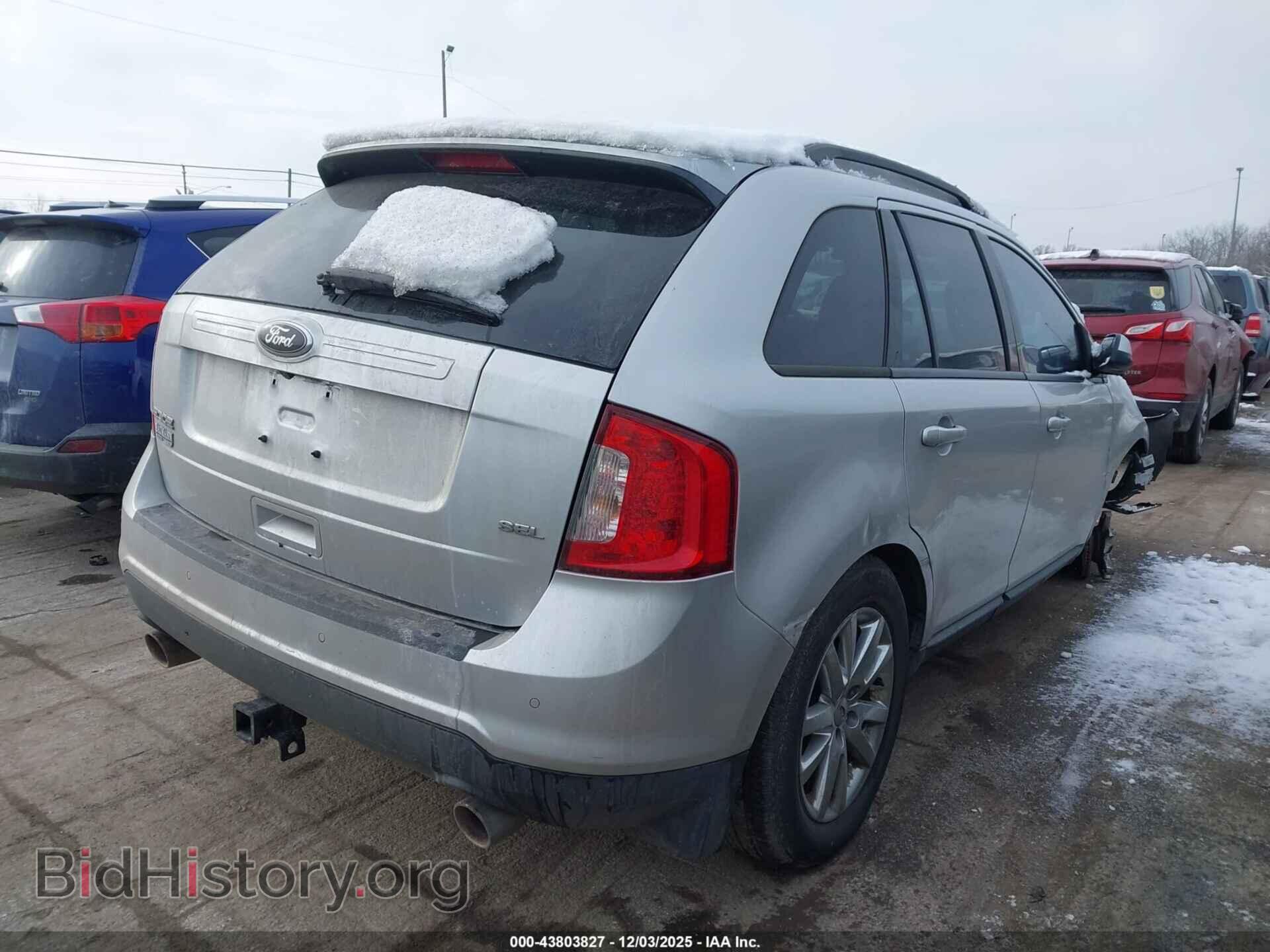 2013 FORD EDGE - VIN: 2FMDK3JC8DBB58771 - Фото 4