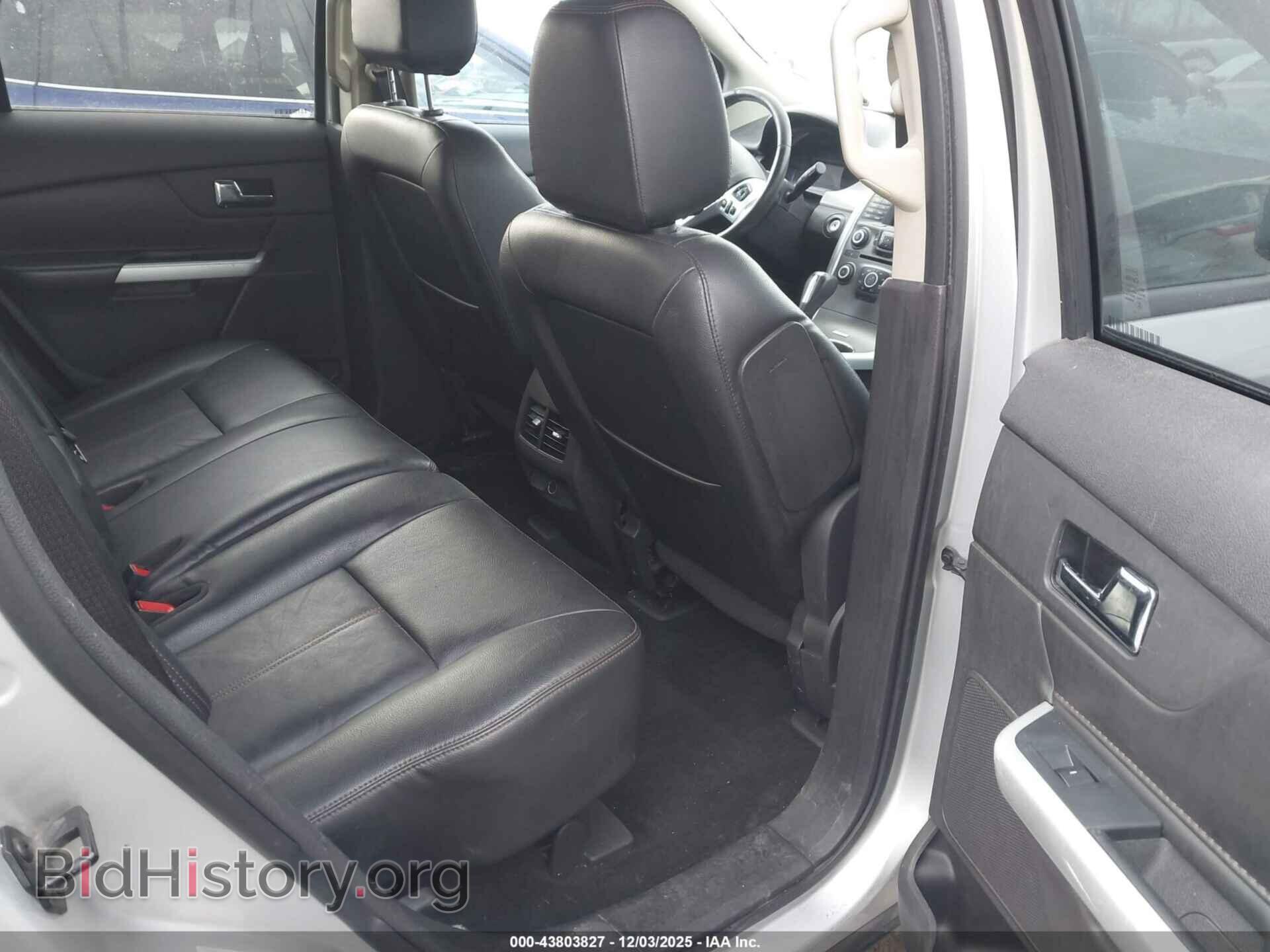 2013 FORD EDGE - VIN: 2FMDK3JC8DBB58771 - Фото 8