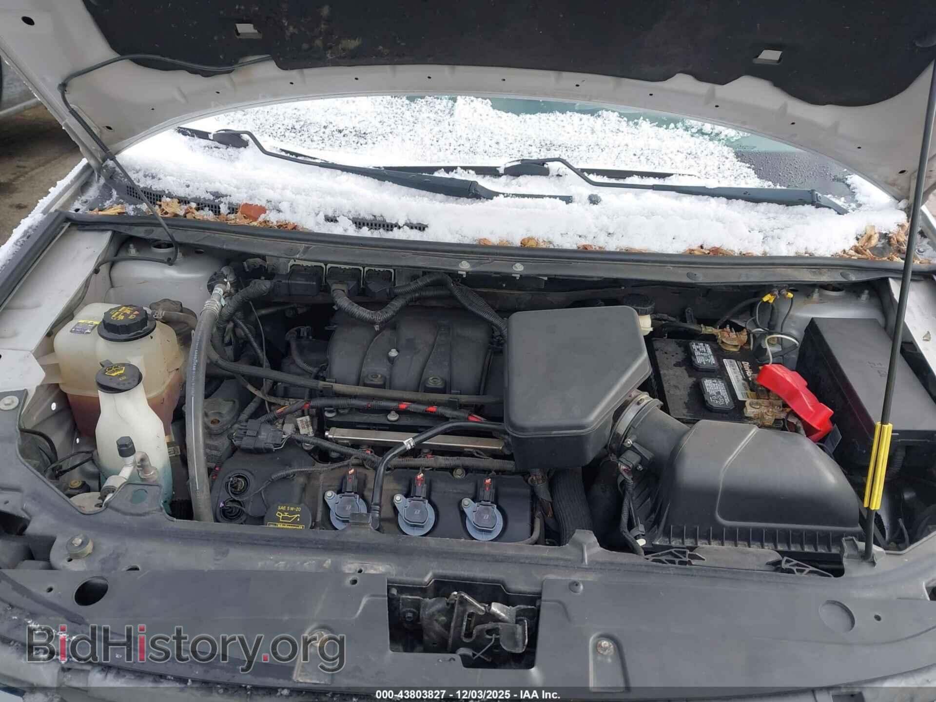 2013 FORD EDGE - VIN: 2FMDK3JC8DBB58771 - Фото 10