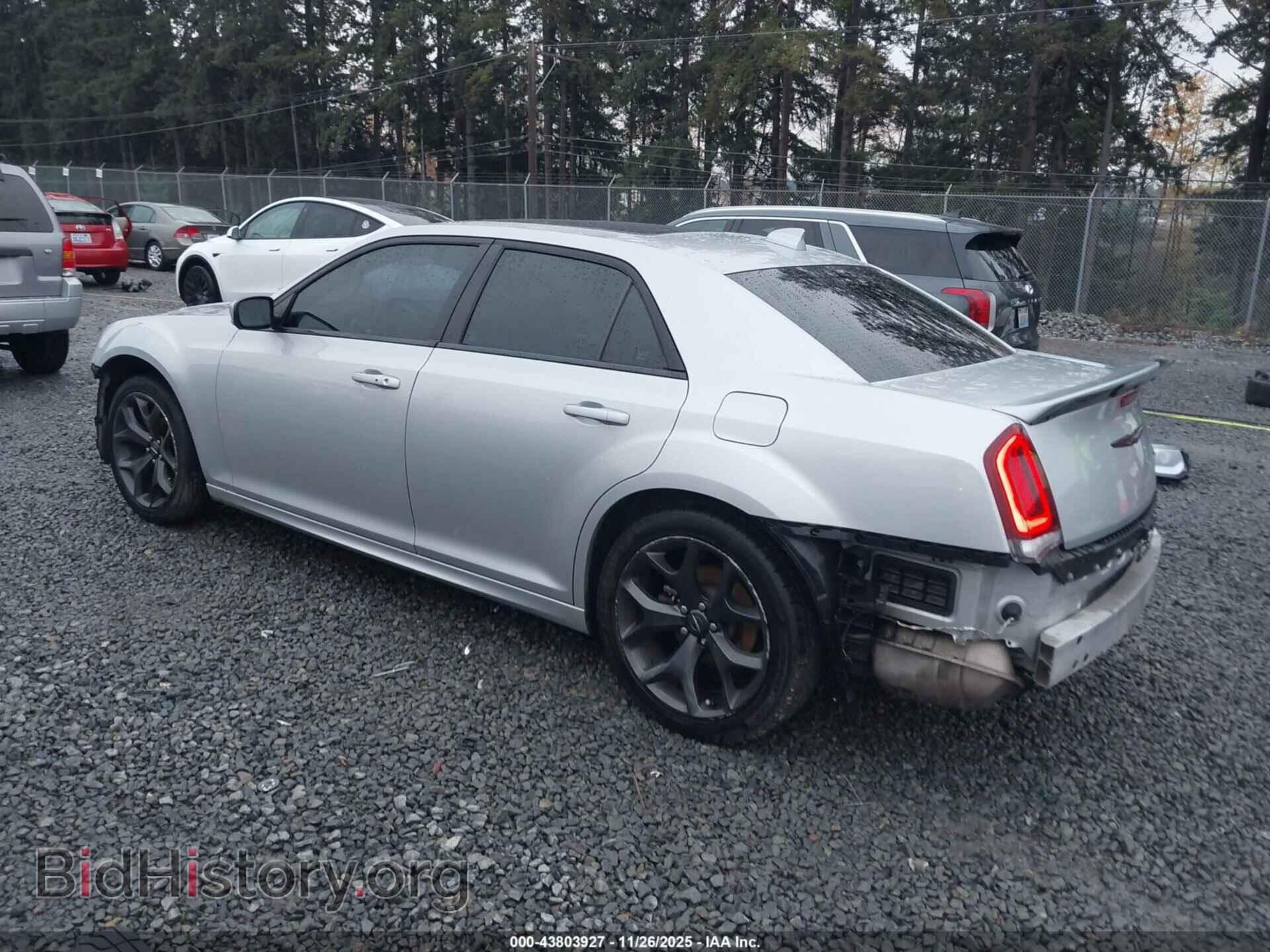 2021 CHRYSLER 300 - VIN: 2C3CCABT5MH554772 - Фото 3
