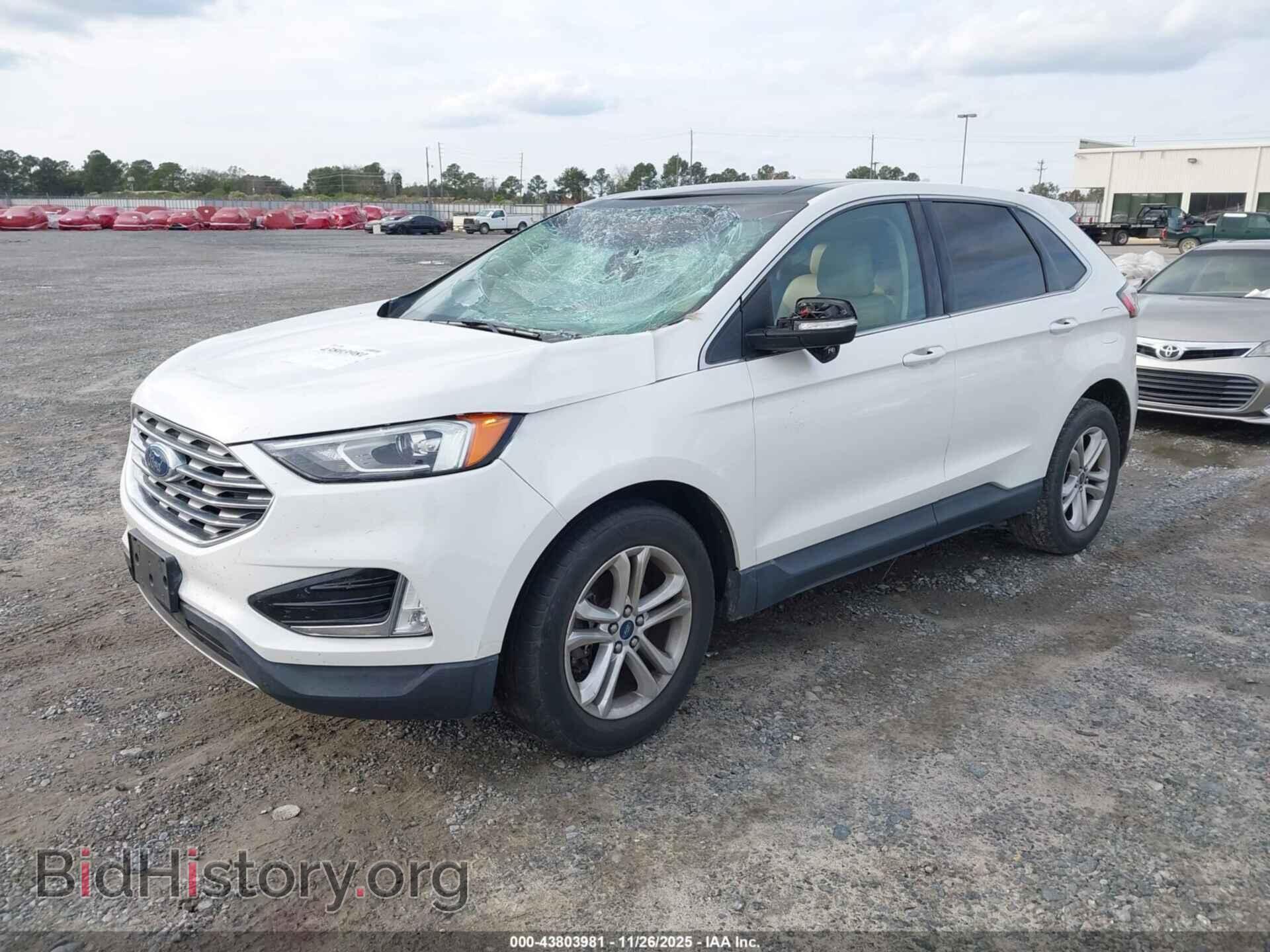 2020 FORD EDGE - VIN: 2FMPK3J98LBA47511 - Фото 2