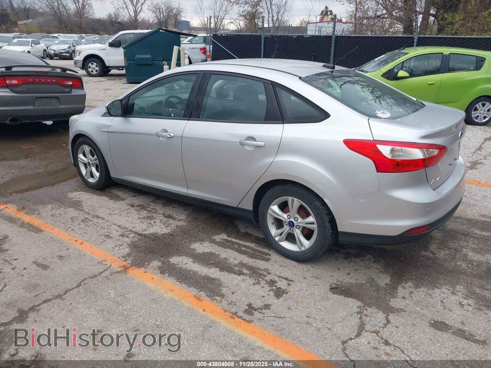 2014 FORD FOCUS - VIN: 1FADP3F2XEL420772 - Фото 3