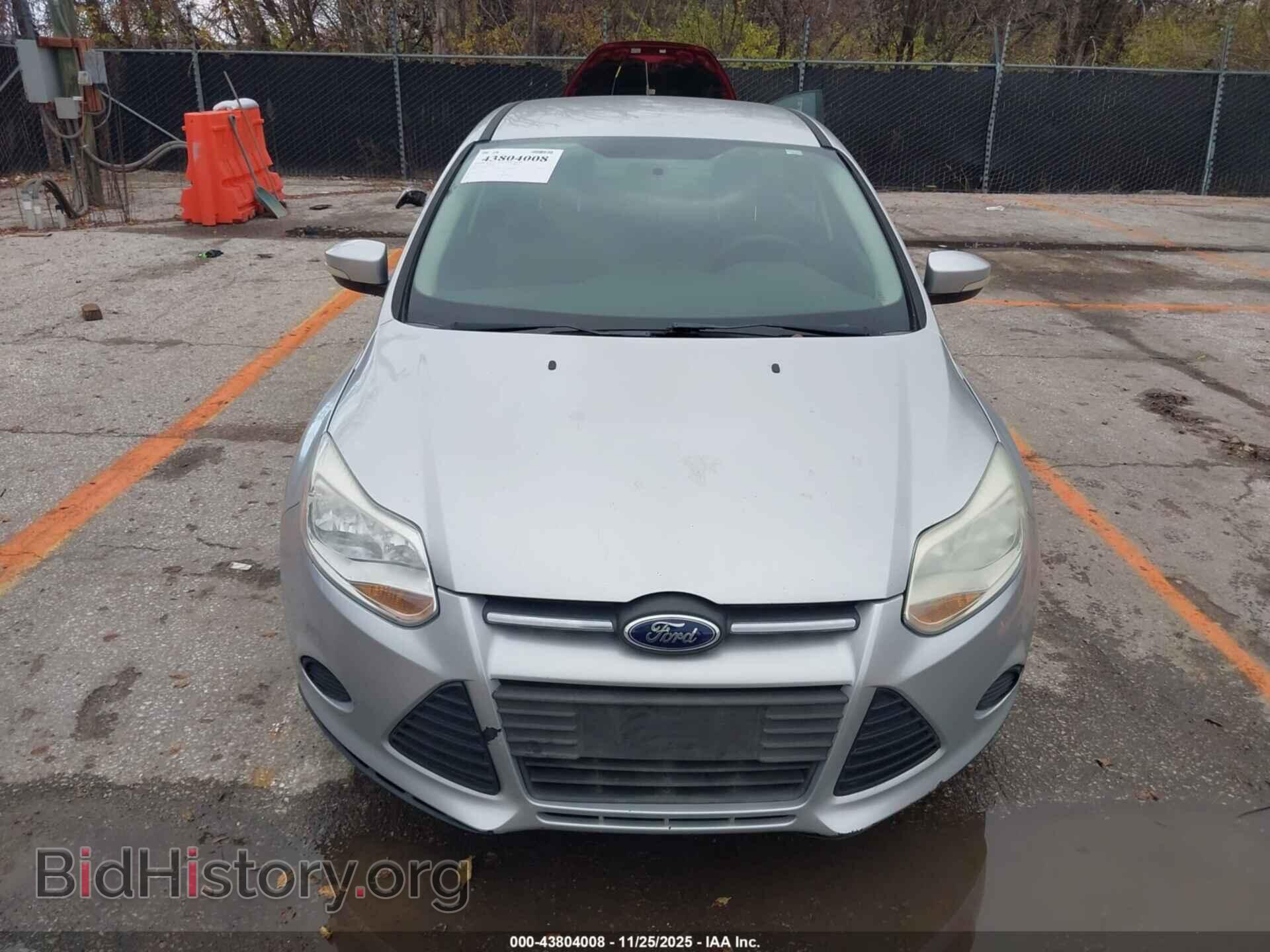 2014 FORD FOCUS - VIN: 1FADP3F2XEL420772 - Фото 6