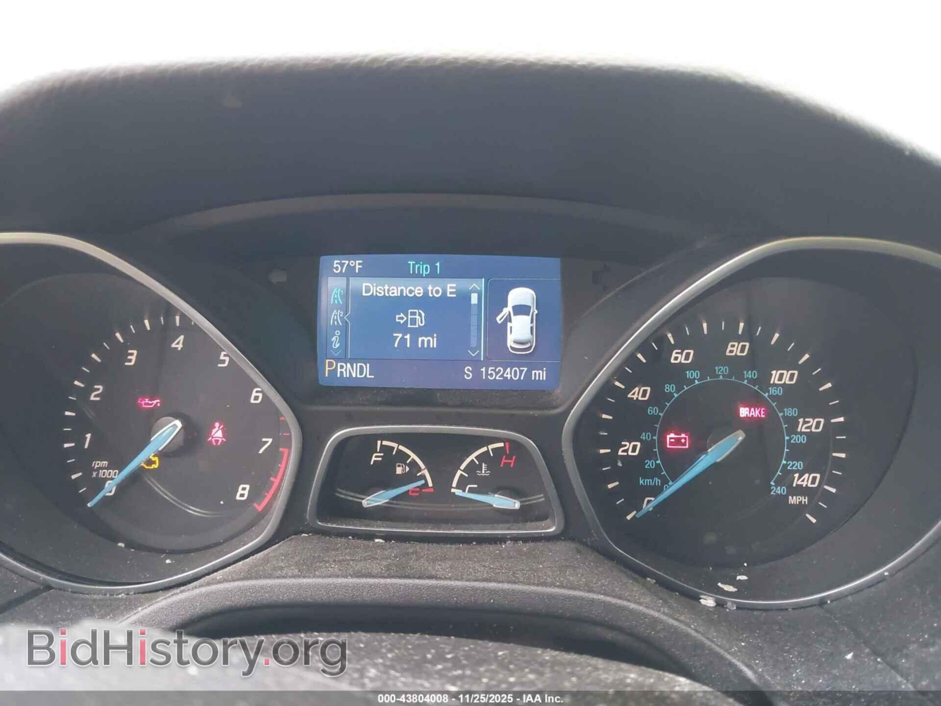 2014 FORD FOCUS - VIN: 1FADP3F2XEL420772 - Фото 7