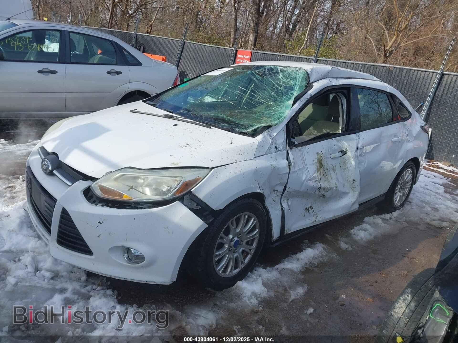 2012 FORD FOCUS - VIN: 1FAHP3F21CL211113 - Фото 2