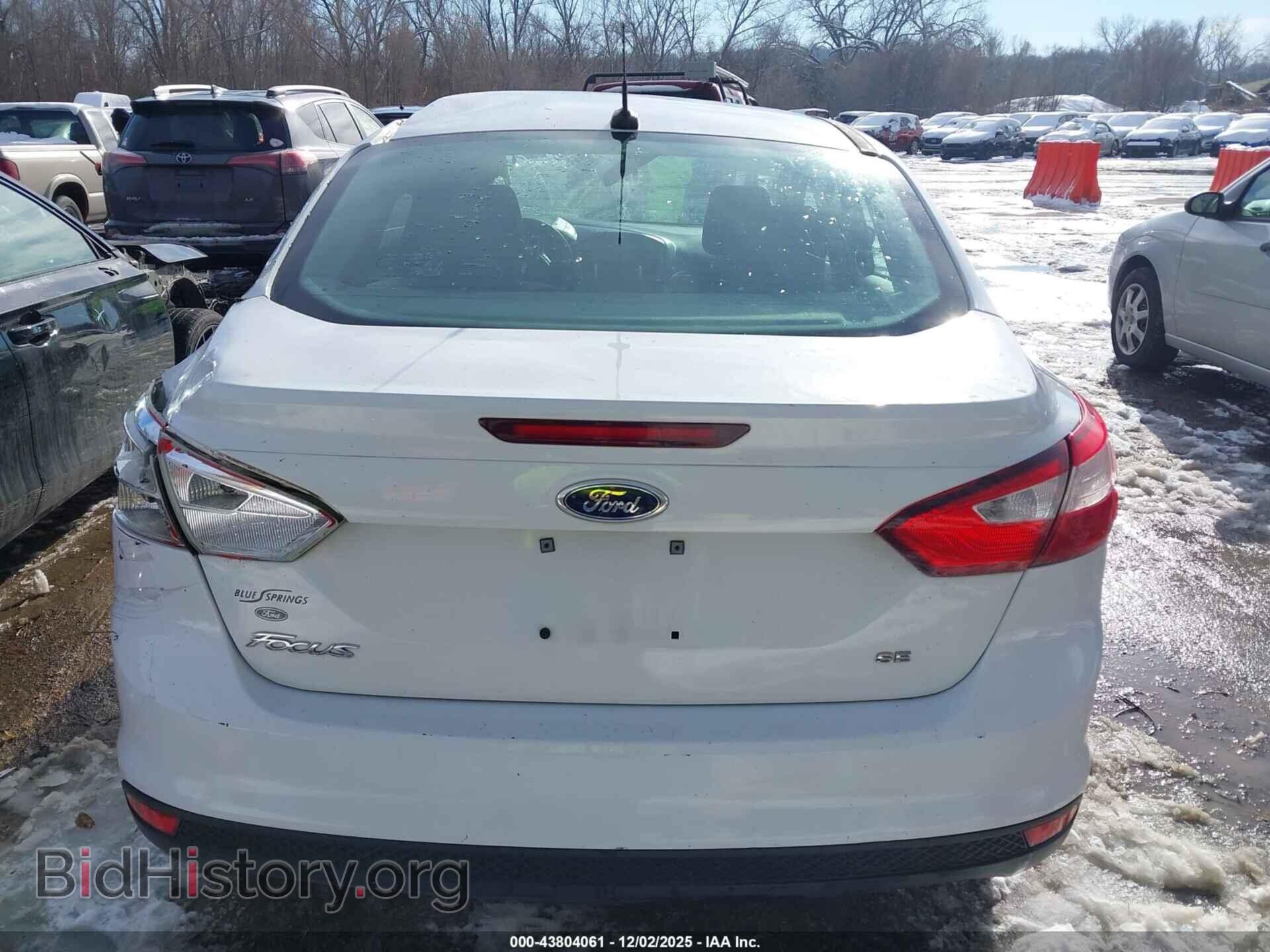 2012 FORD FOCUS - VIN: 1FAHP3F21CL211113 - Фото 16