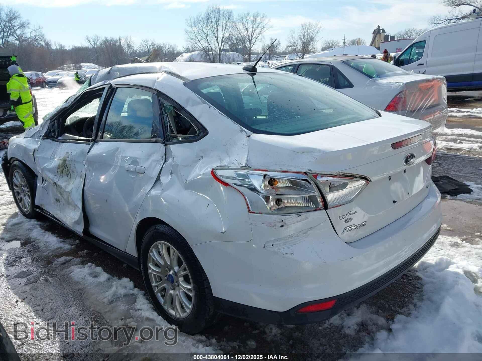 2012 FORD FOCUS - VIN: 1FAHP3F21CL211113 - Фото 3