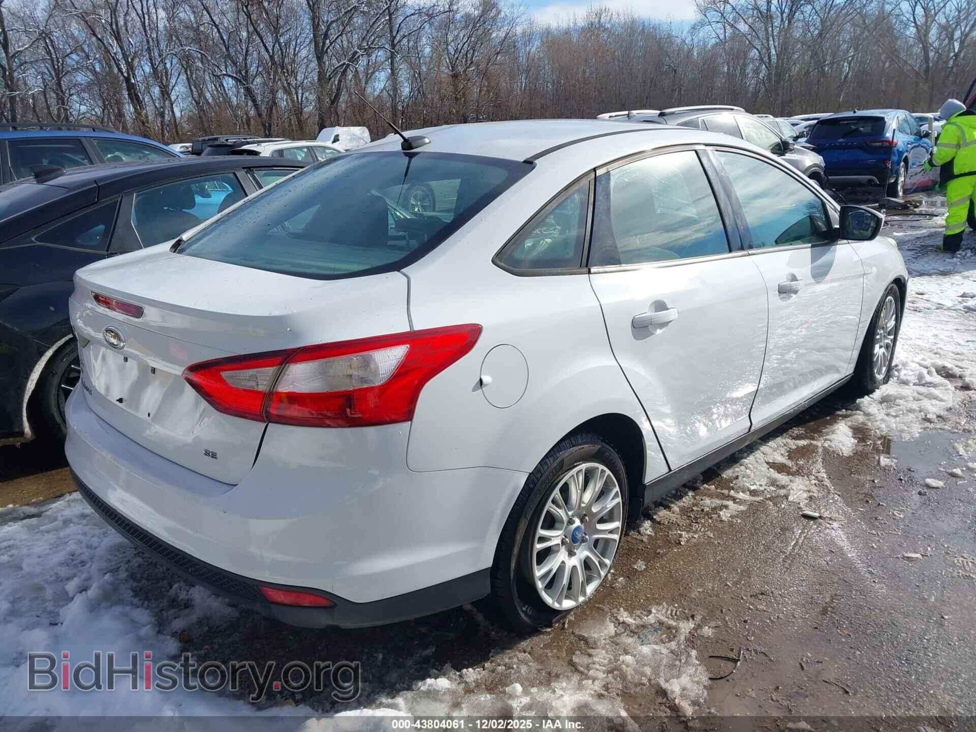 2012 FORD FOCUS - VIN: 1FAHP3F21CL211113 - Фото 4